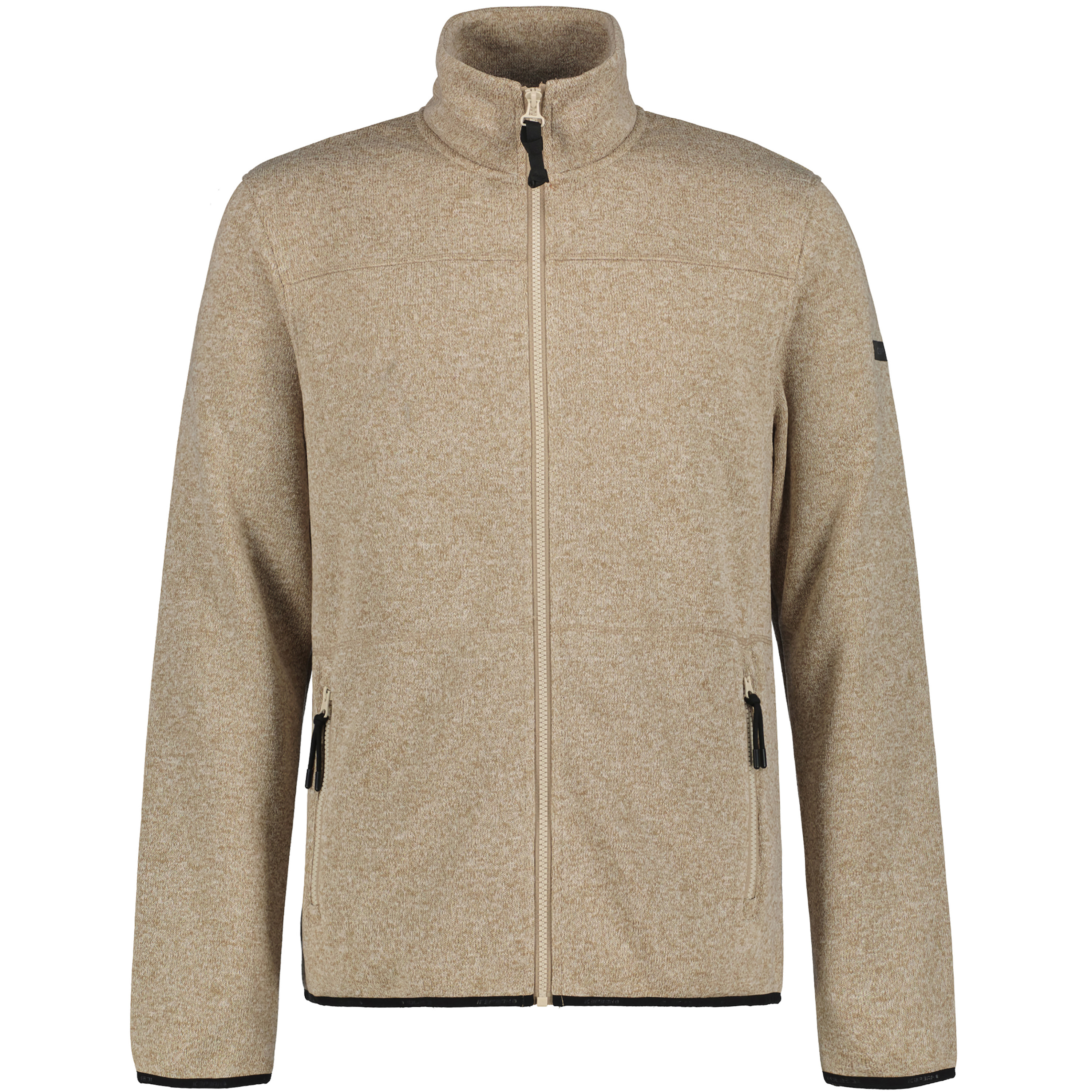Icepeak Adrian fleece vest heren café au lait  