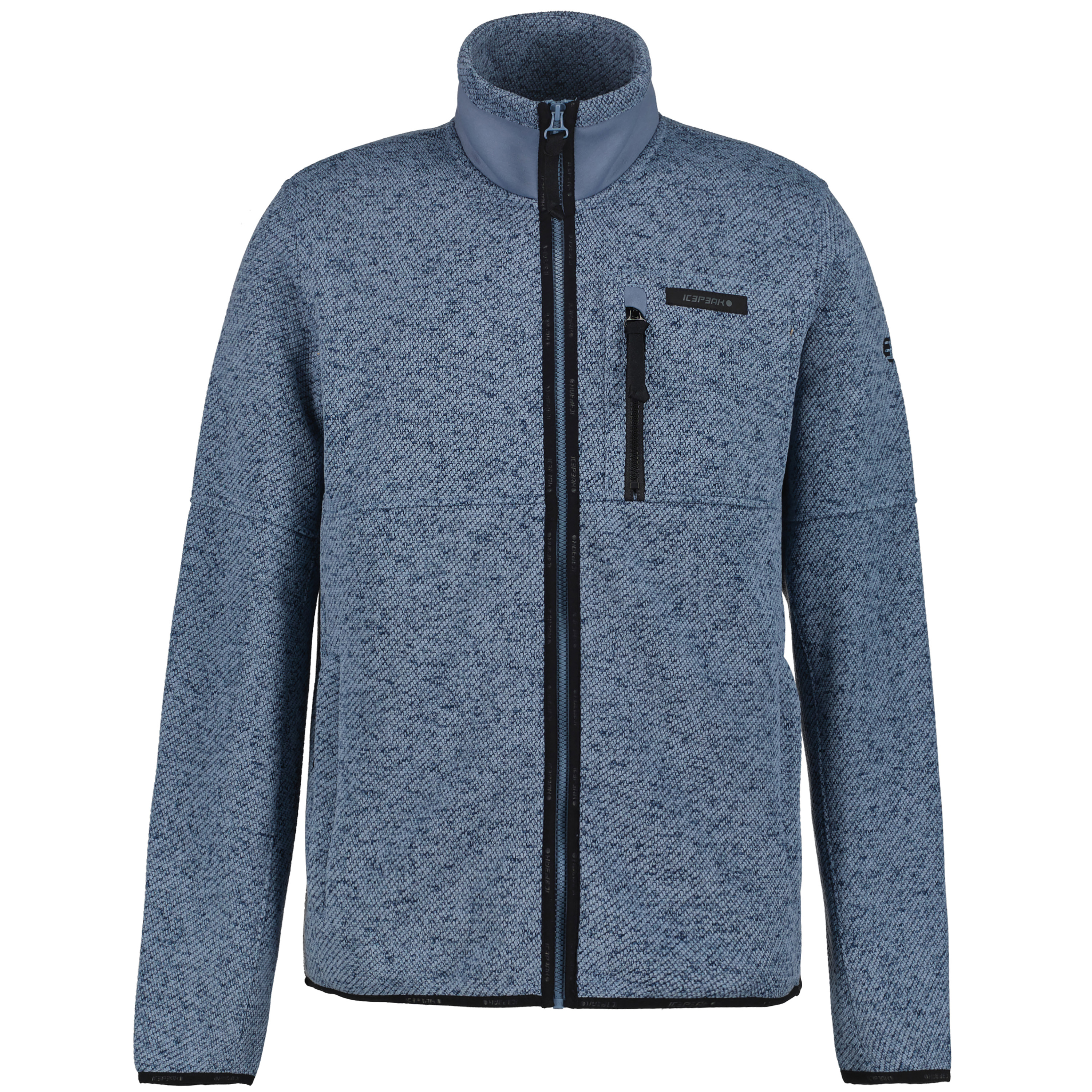 Icepeak Agarat fleece vest heren light blue  
