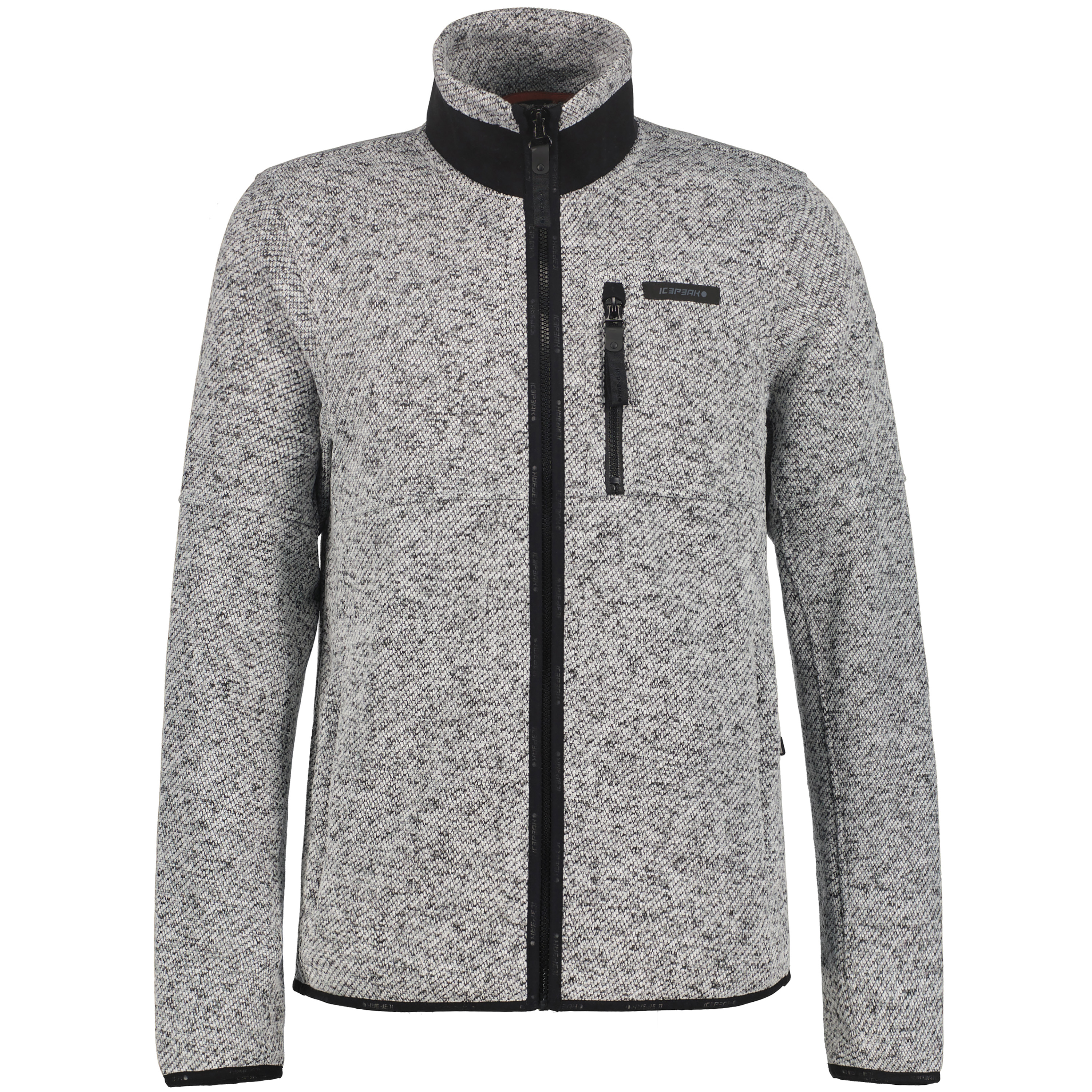 Icepeak Agarat fleece vest heren basic black 