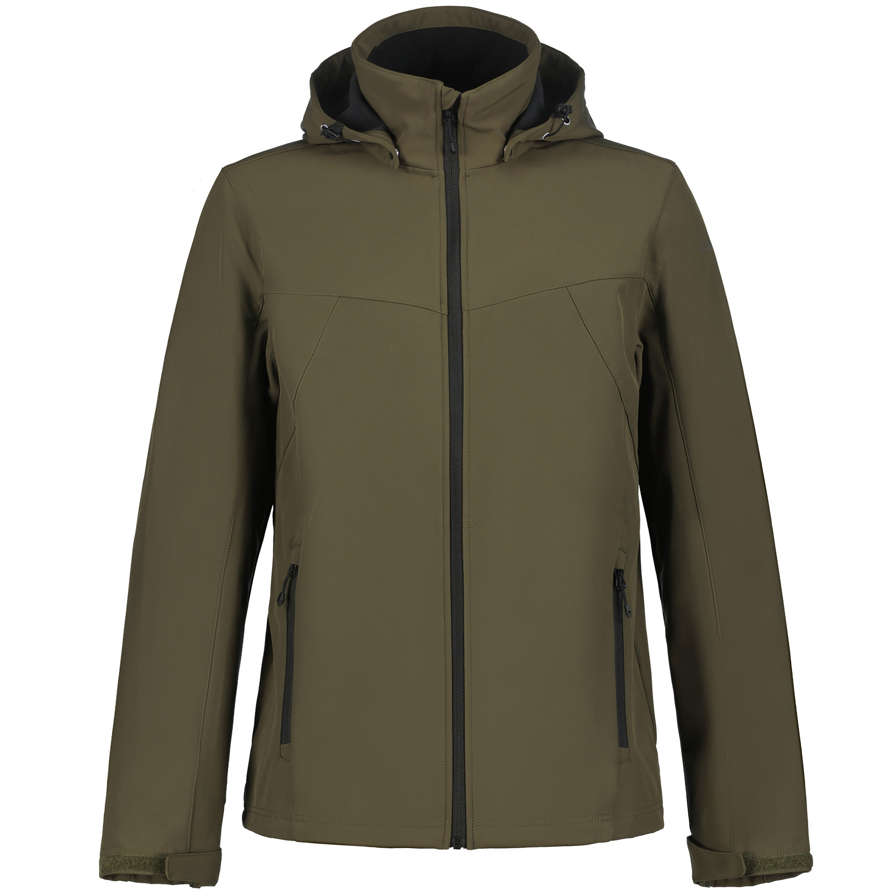 Icepeak Brimfield softshell jas heren olive  