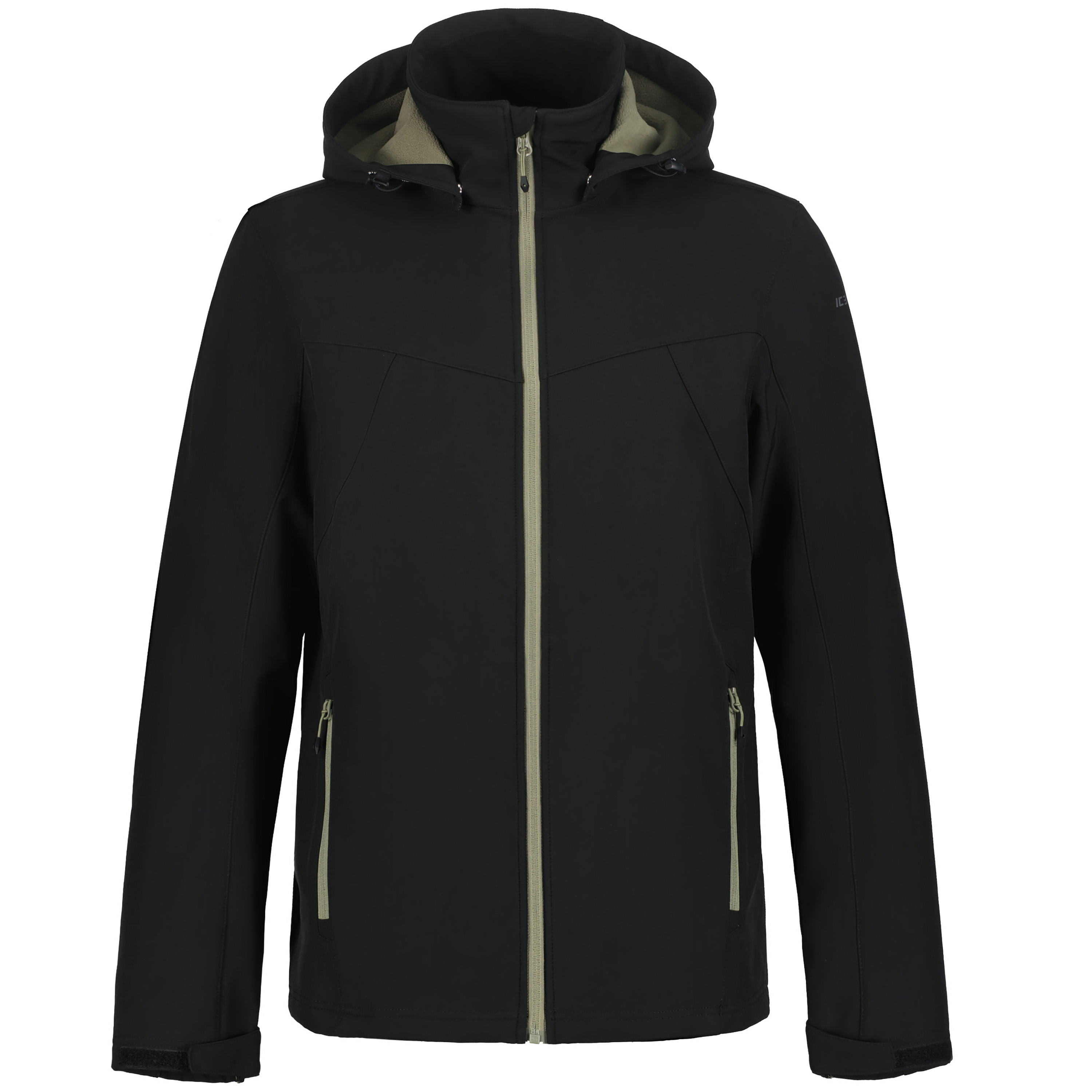 Icepeak Brimfield softshell jas heren black  