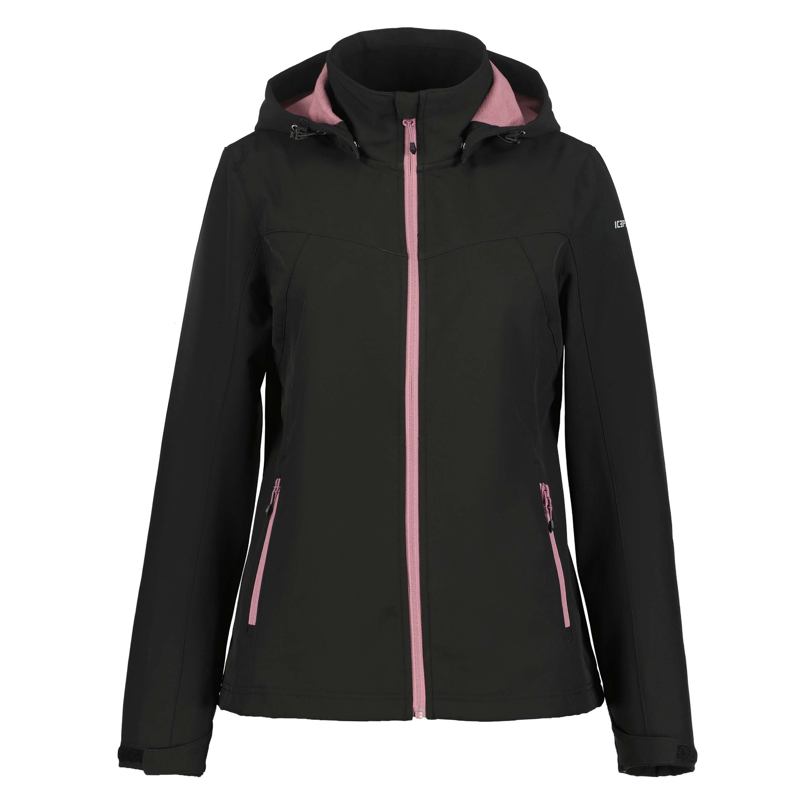 Icepeak Brenham softshell jas dames black 