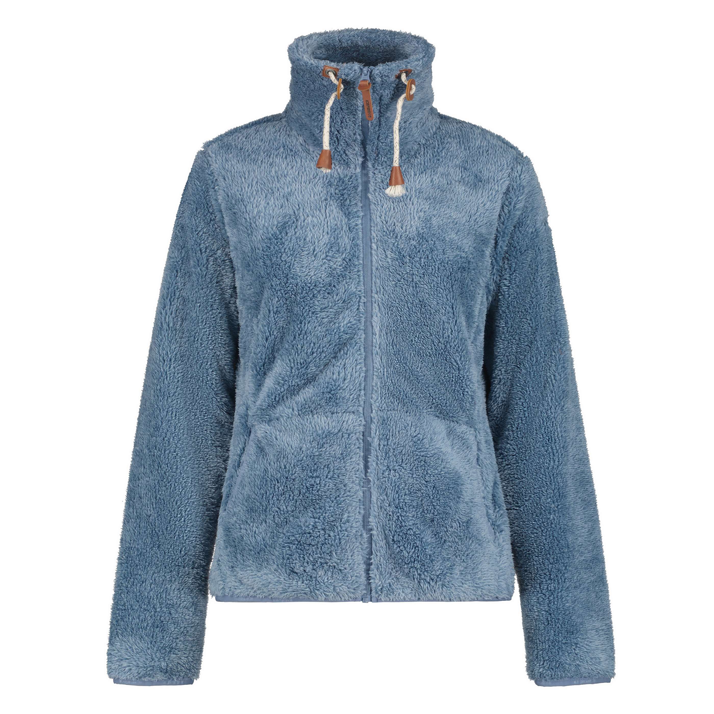 Icepeak Colony fleece vest dames light blue 