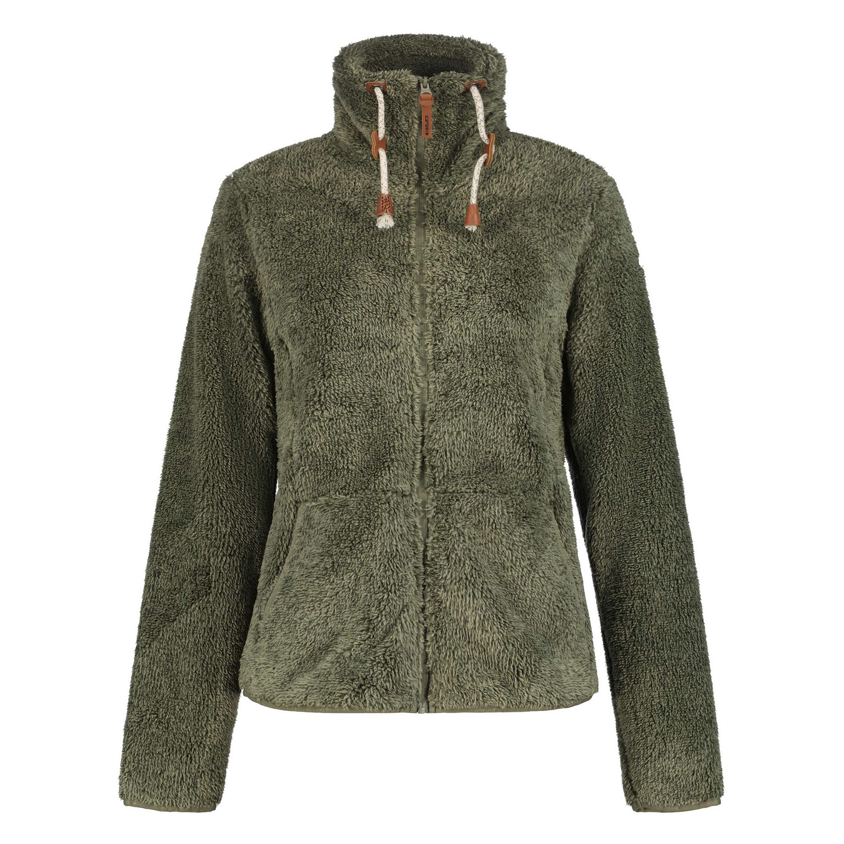 Icepeak Colony fleece vest dames green 