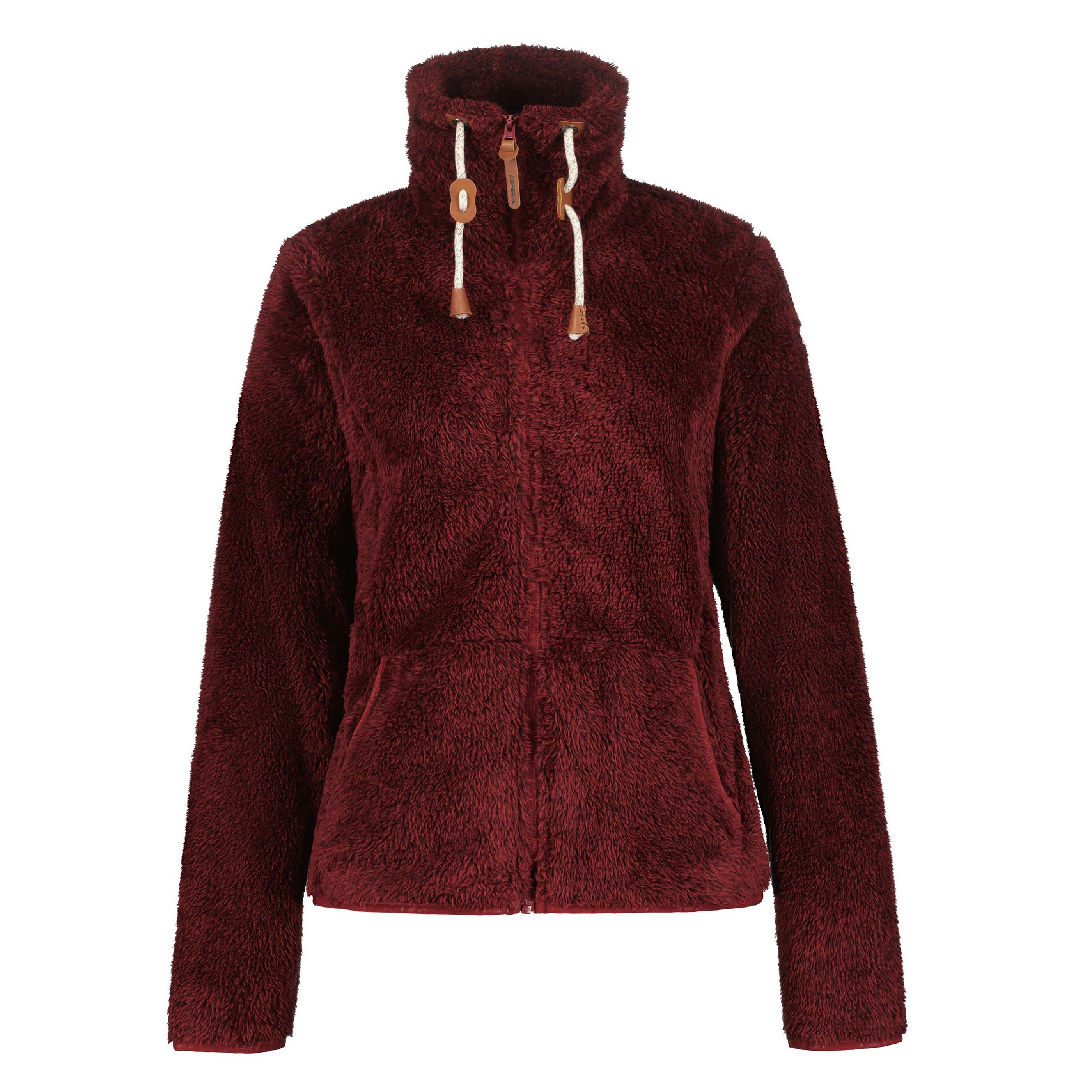 Icepeak Colony fleece vest dames carmine 