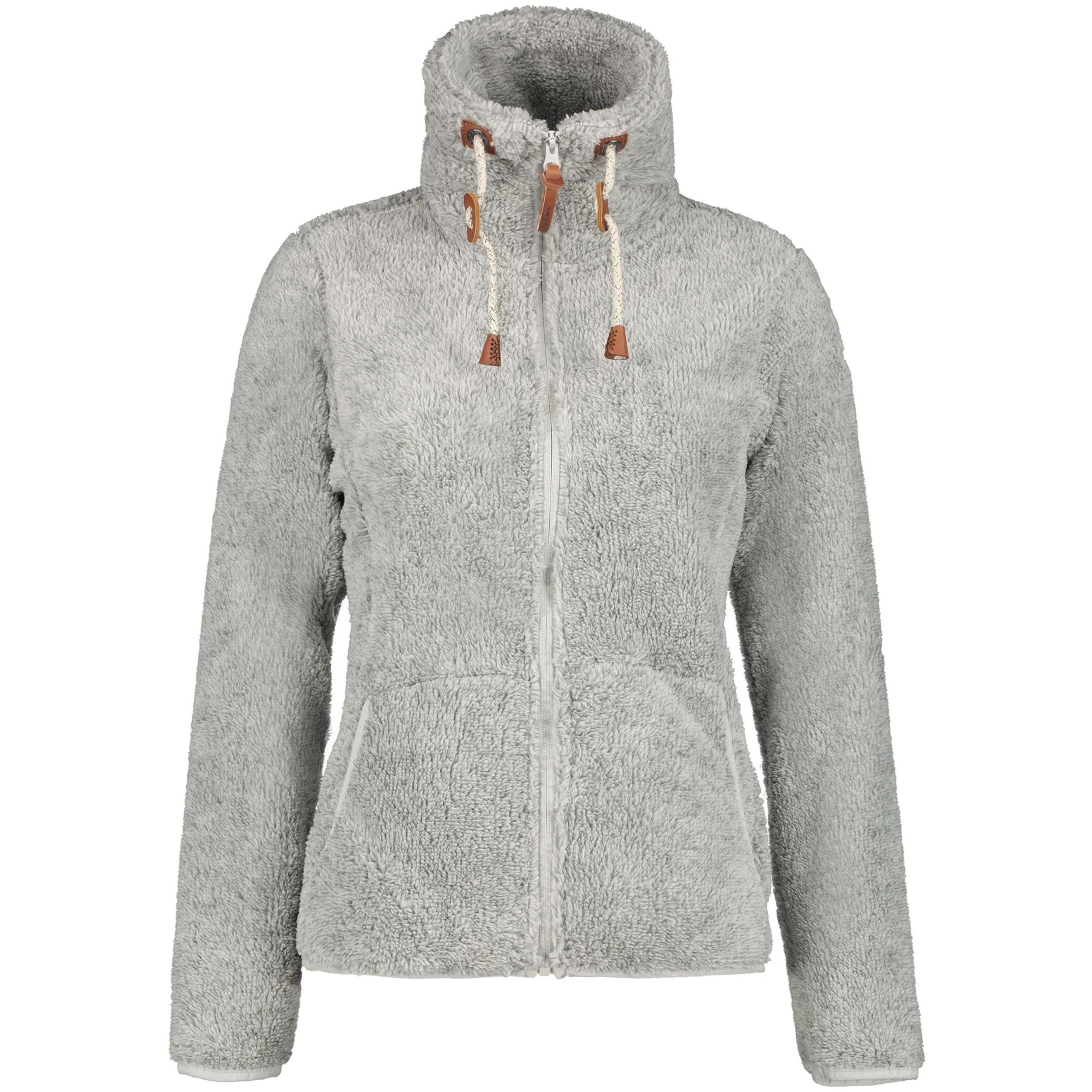 Icepeak Colony fleece vest dames light grey 