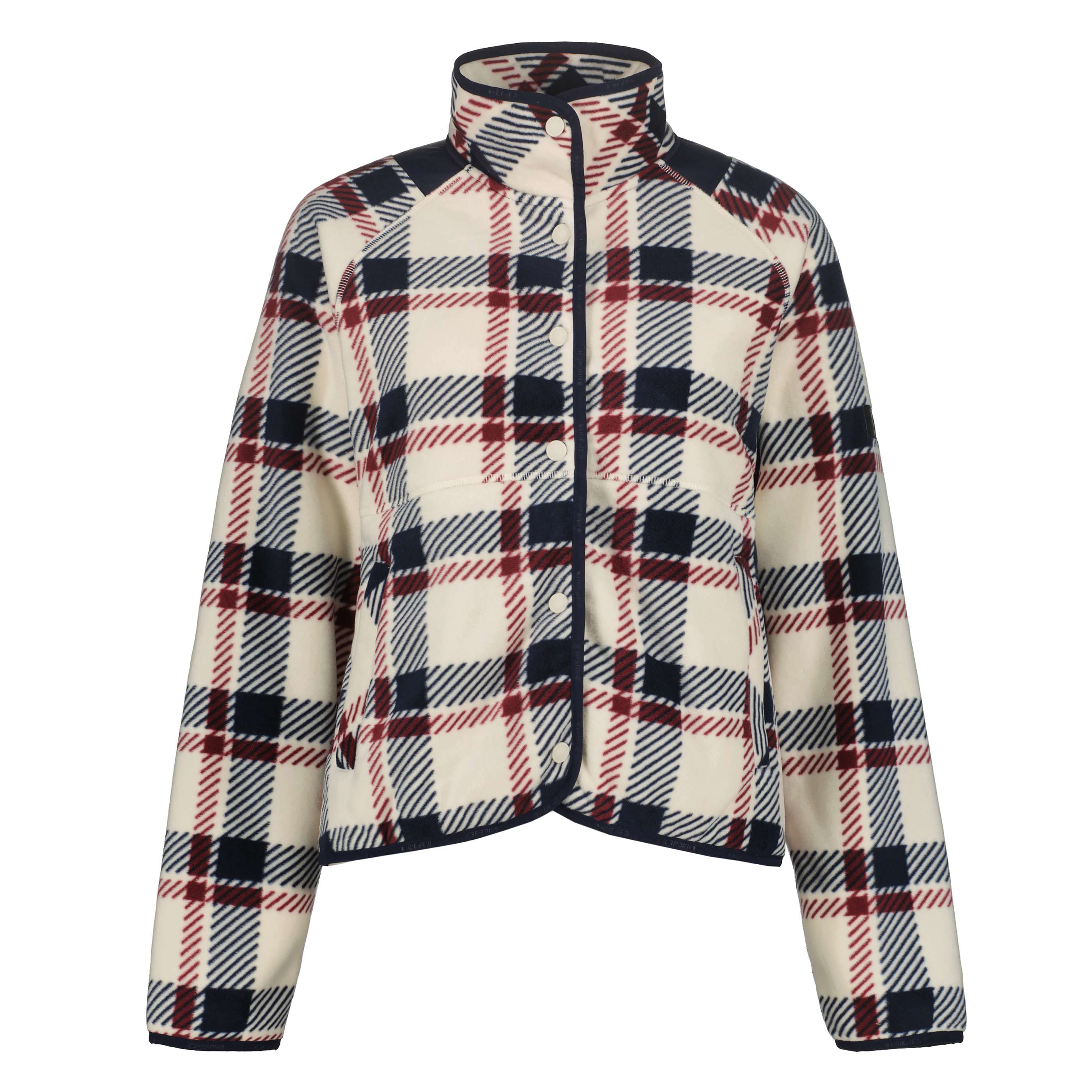 Icepeak Moulins fleece vest dames carmine 