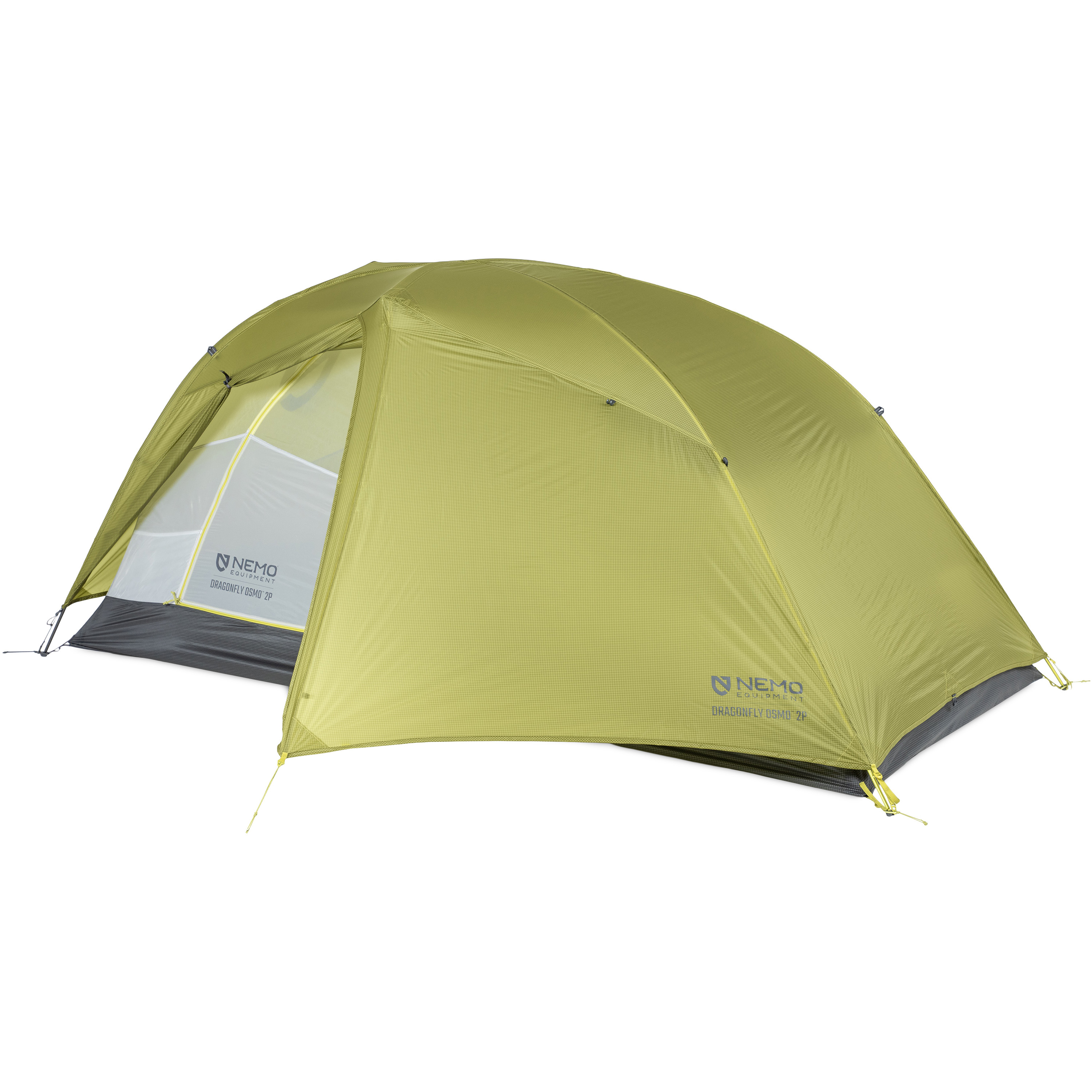 Nemo Dragonfly OSMO 2P lichtgewicht koepeltent birch bud goodnight grey