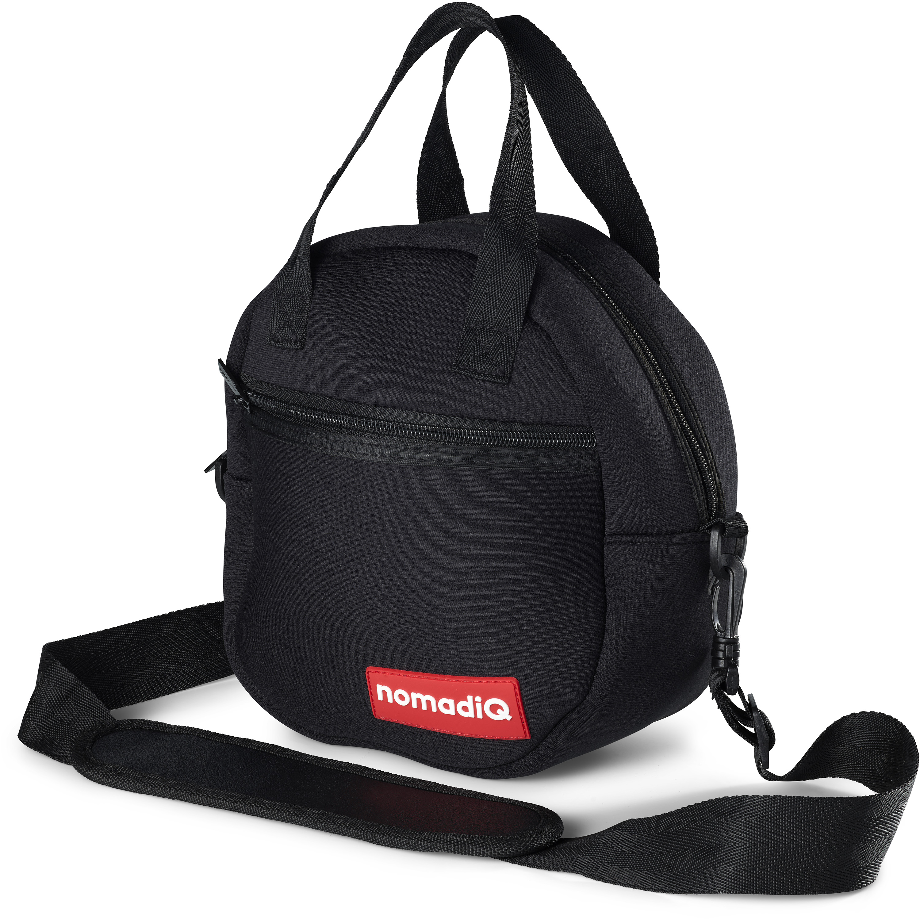 NomadiQ Outdoor 2-Pits kooktoestel opbergtas black 