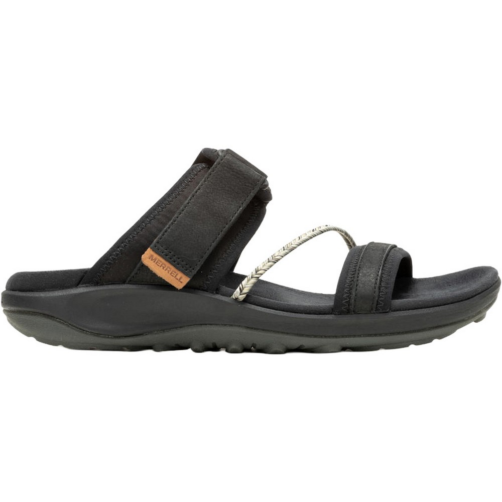 Merrell Terran 4 Slide sandalen dames black 
