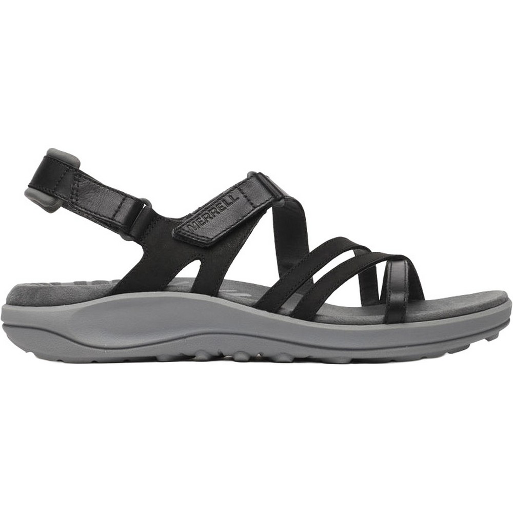 Merrell Harbor Backstrap sandalen dames black 