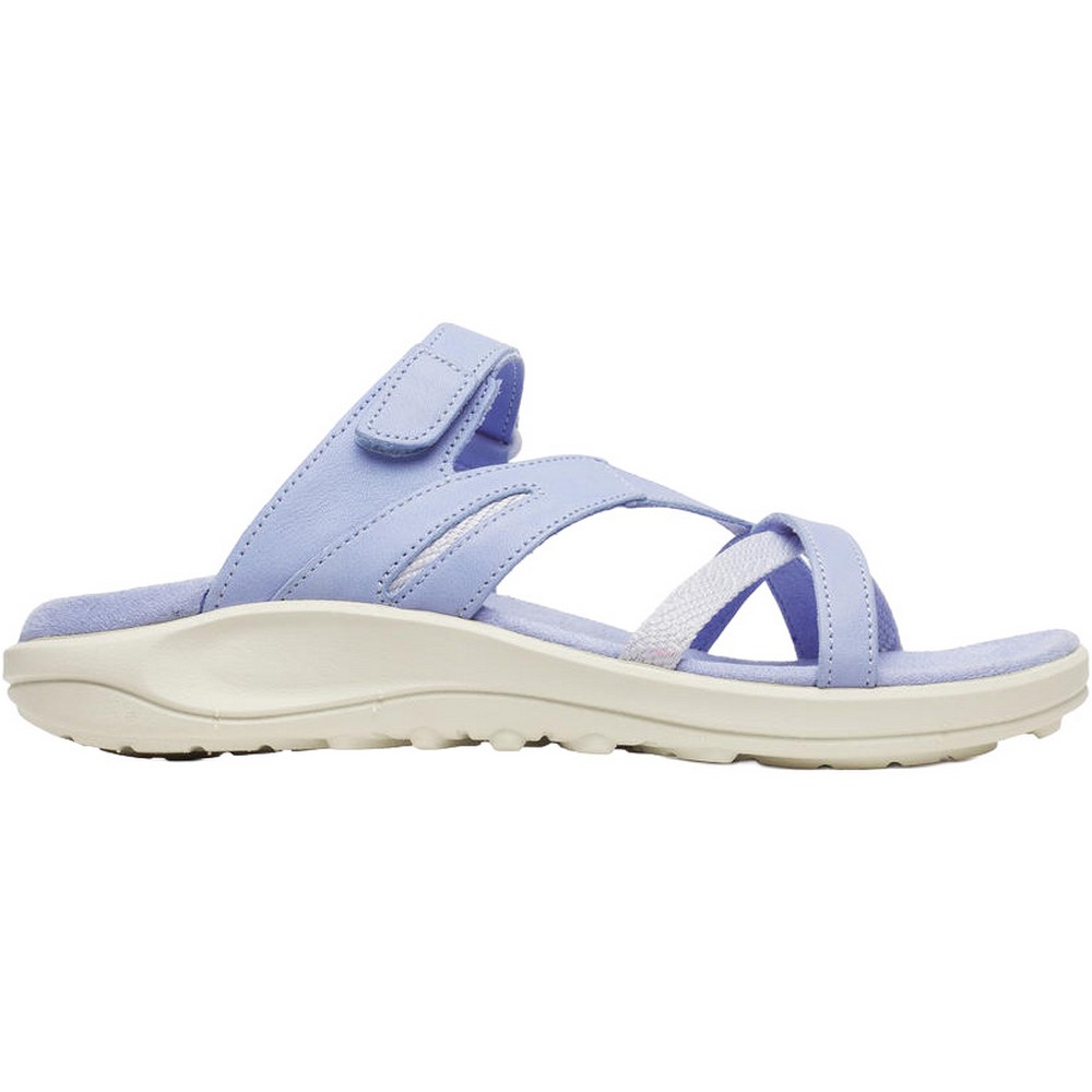 Merrell District 4 Leather Weave sandalen dames lavender 