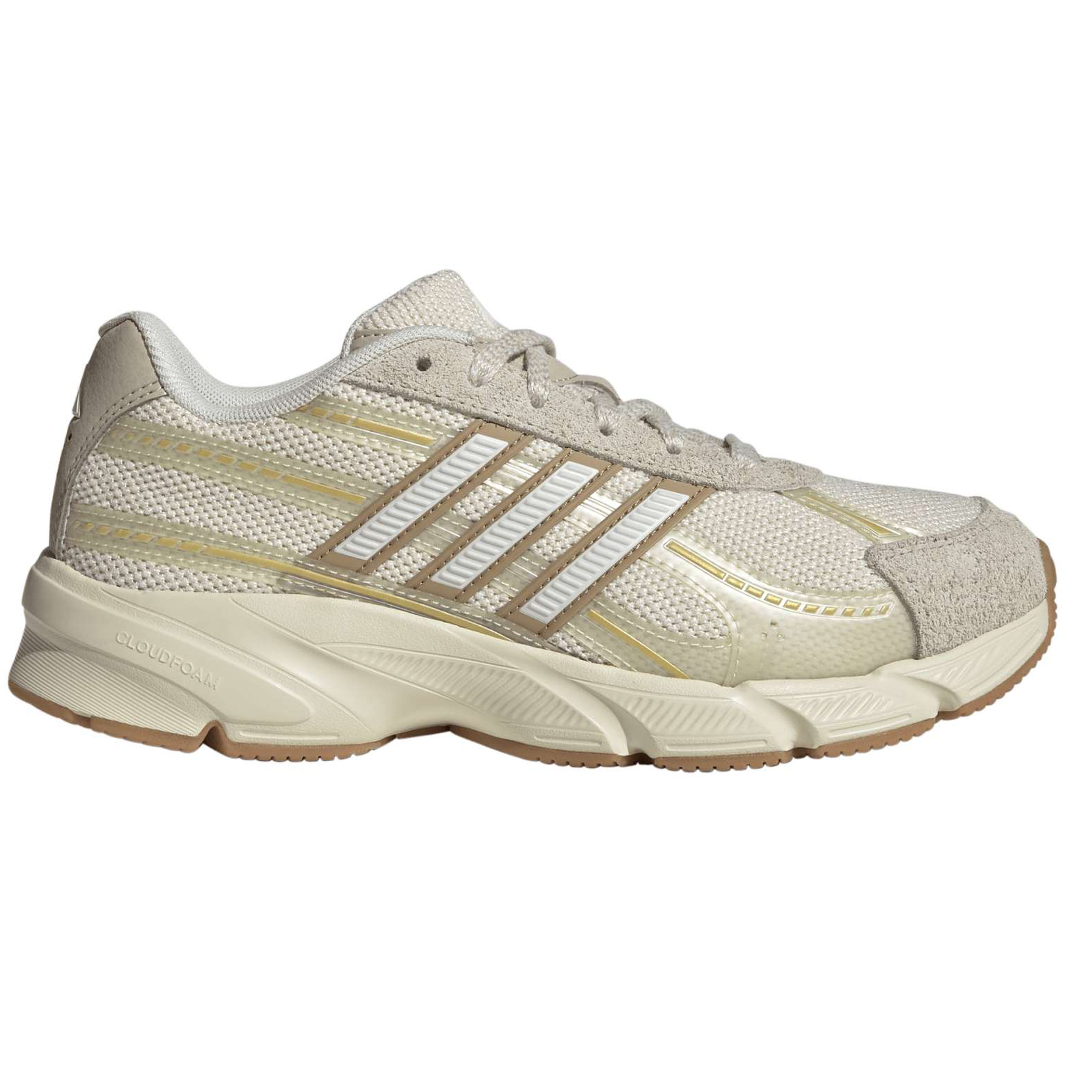 Adidas Technochaos 2000 schoenen dames wonder white off white matte gold
