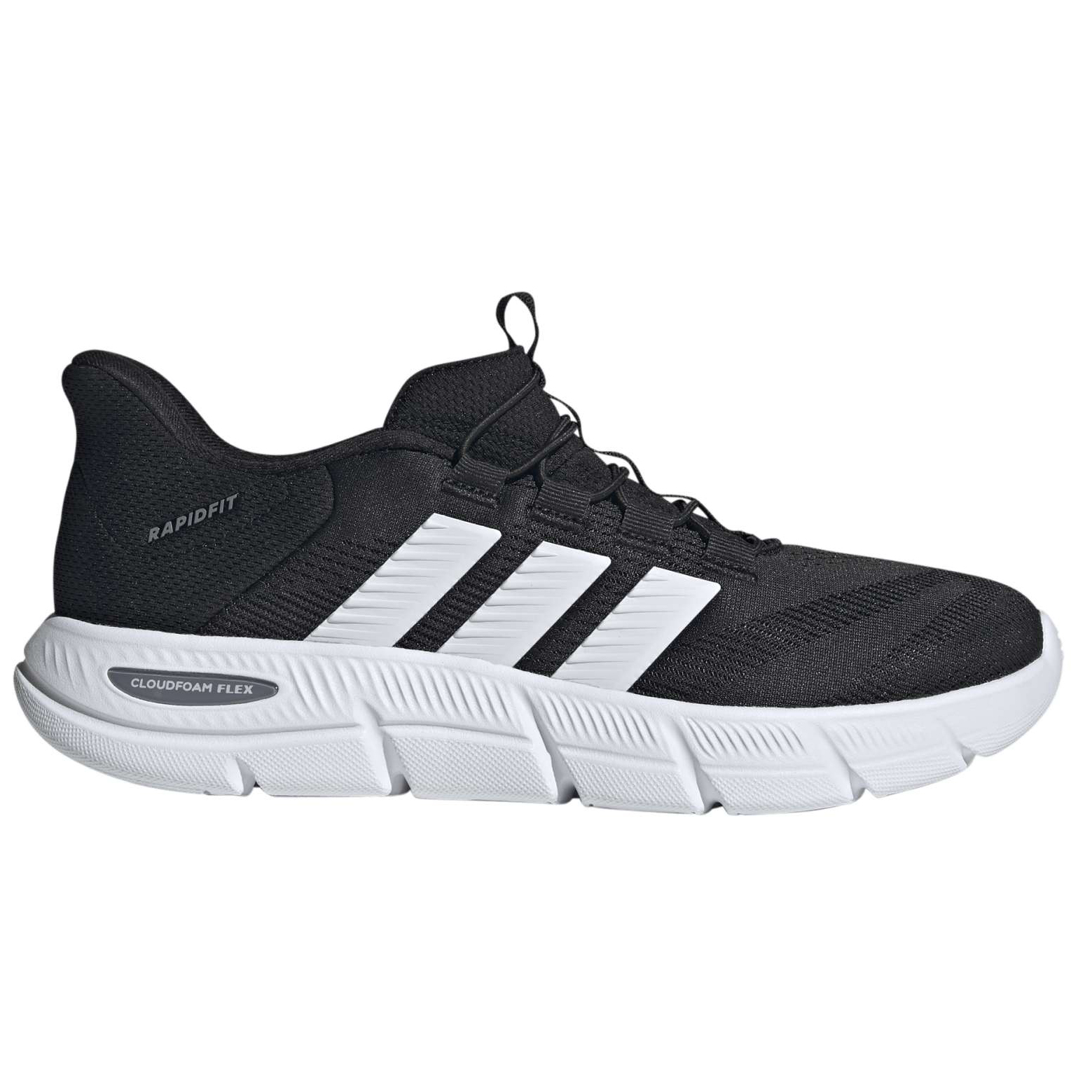 Adidas Cloudfoam Flex Rapidfit schoenen heren core black cloud white grey three