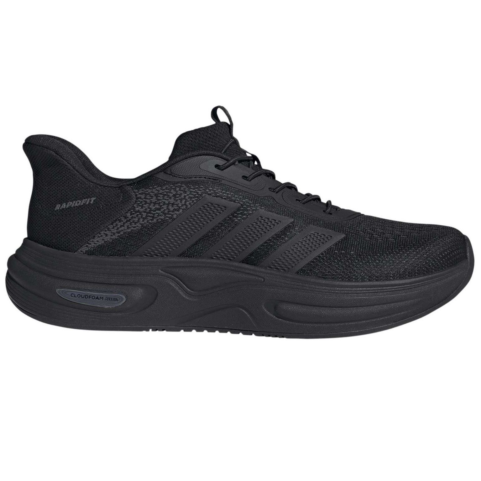 Adidas Cloudfoam Cuxxion Rapidfit schoenen heren core black carbon grey six