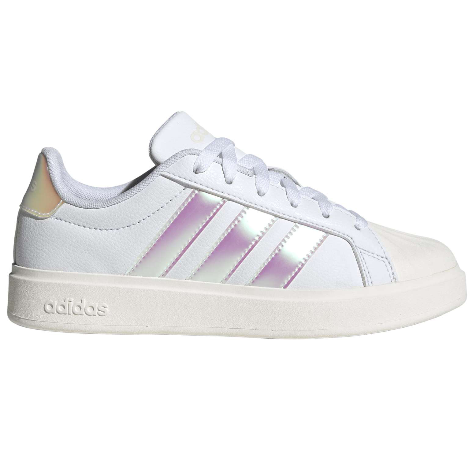 Adidas Streettalk schoenen junior ftwr white iridescent core white