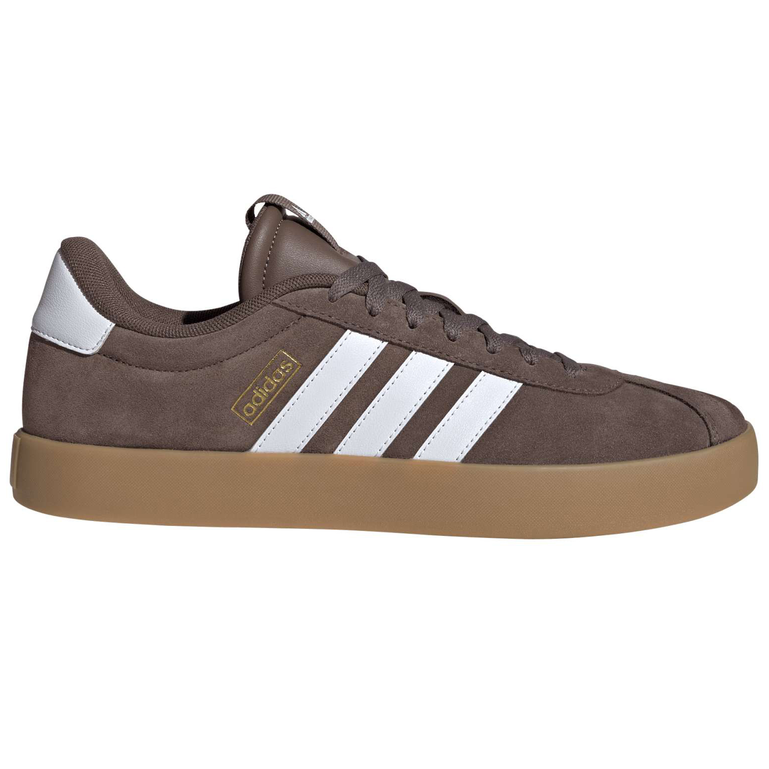Adidas VL Court 3.0 schoenen heren earth strata ftwr  white gold