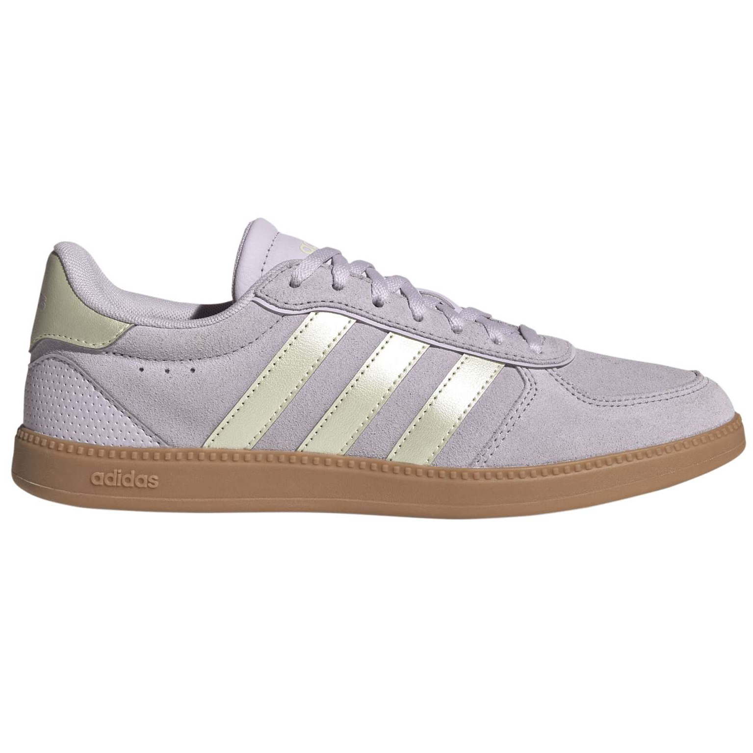 Adidas Breaknet Sleek schoenen dames ice lavender ice  gold gum