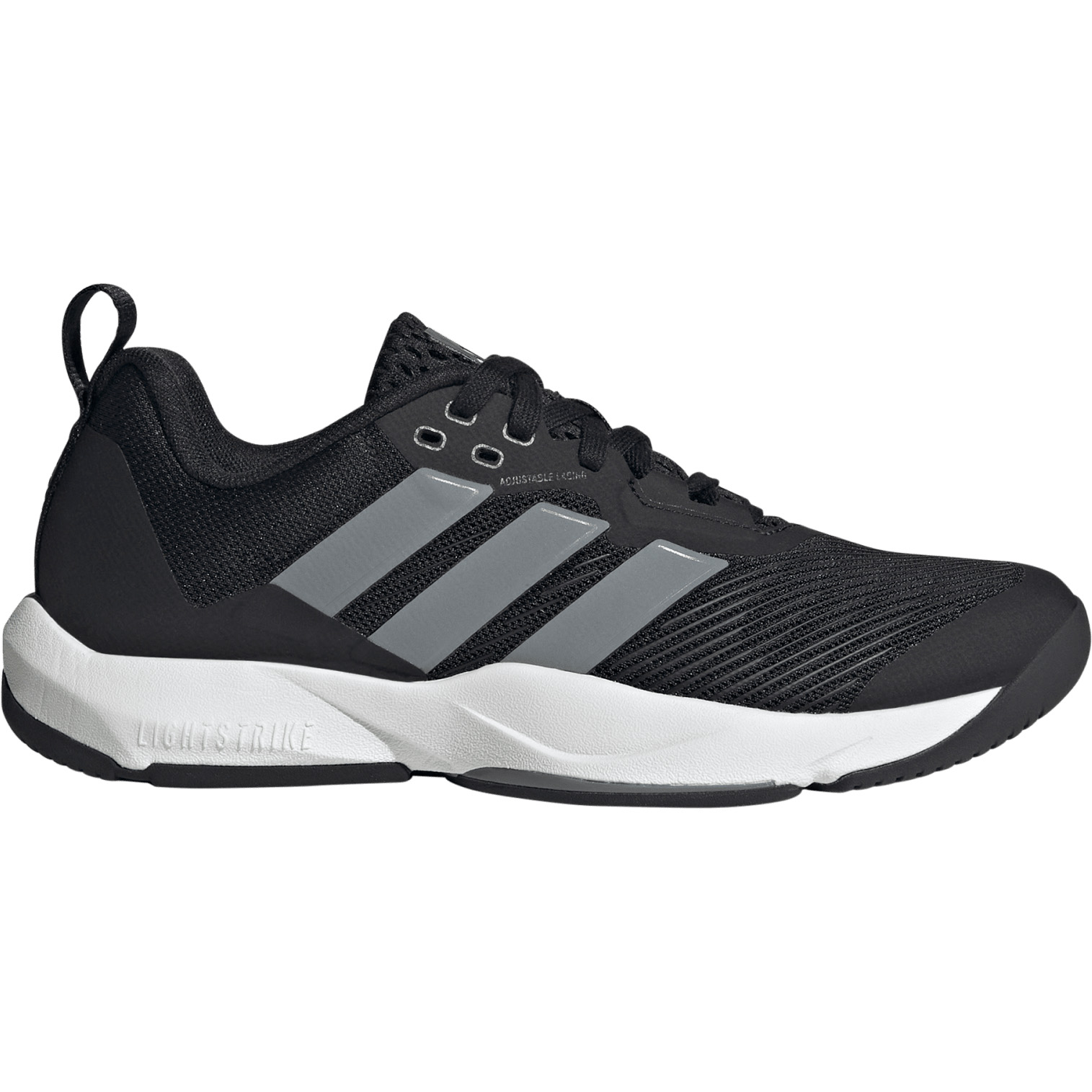 Adidas Rapidmove 2 fitness schoenen dames core black grey cloud white