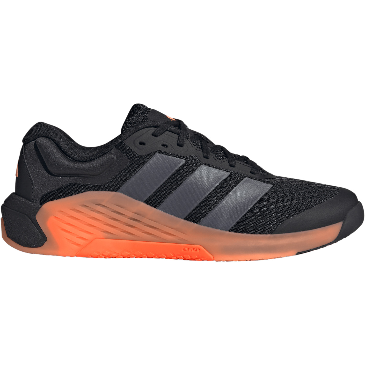 Adidas Dropset 4 fitness schoenen heren core black auora onix lucid orange