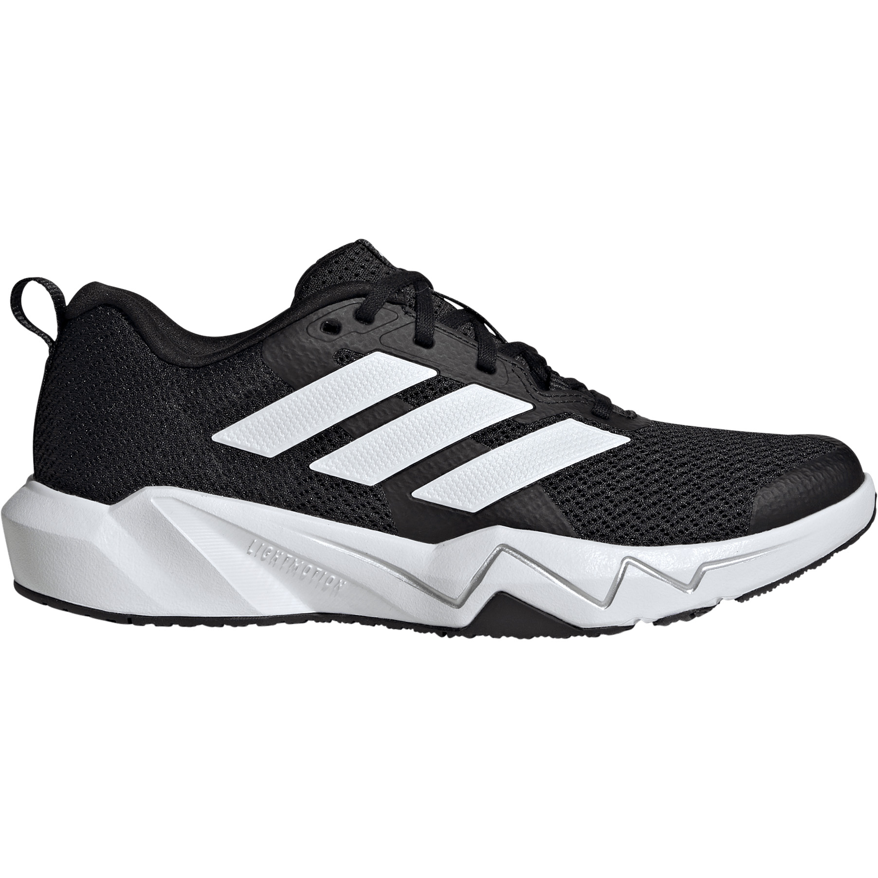 Adidas Rapidmove Go Training fitness schoenen dames core black cloud white silver metallic