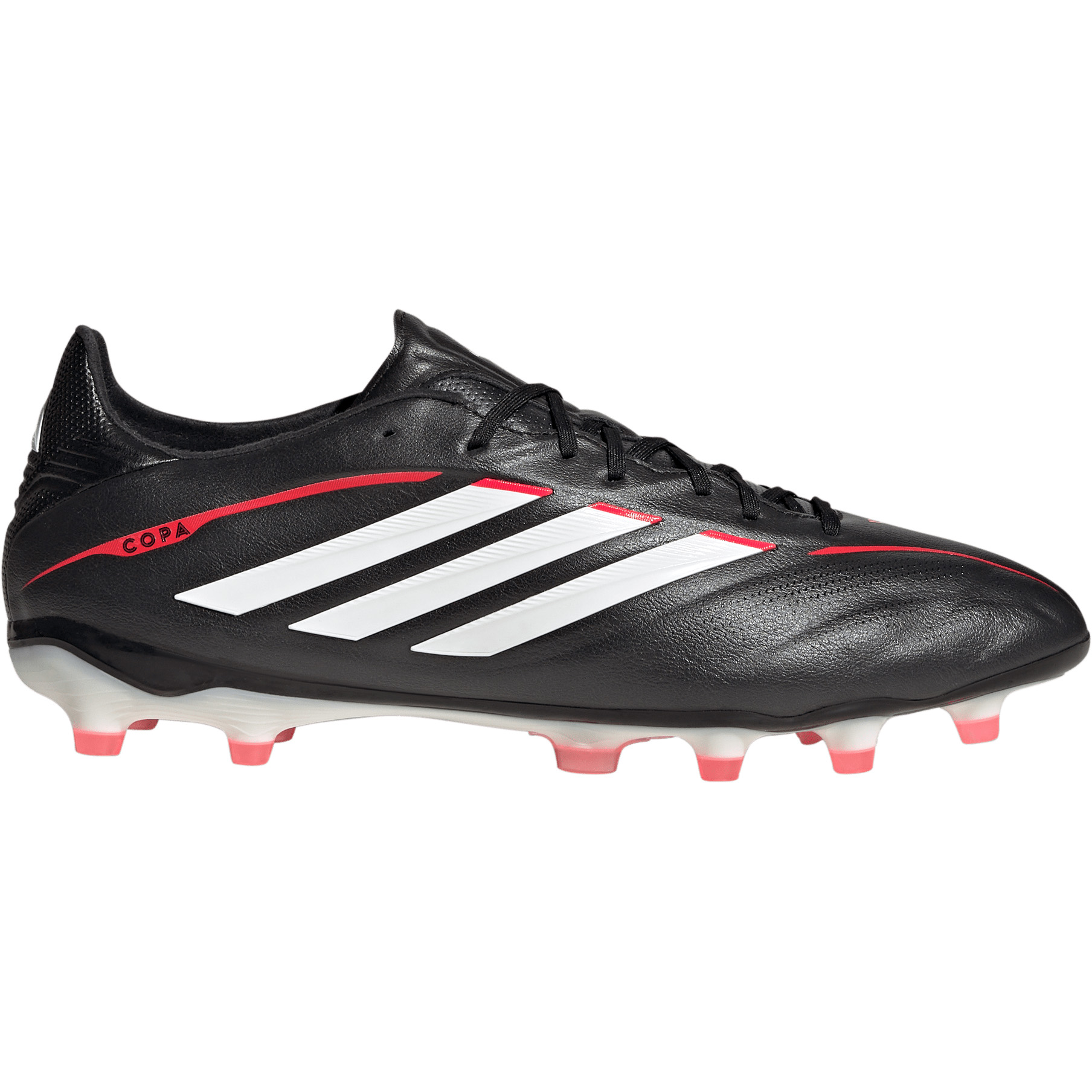 Adidas Copa Pure IV Pro FG voetbalschoenen core black cloud white lucid red