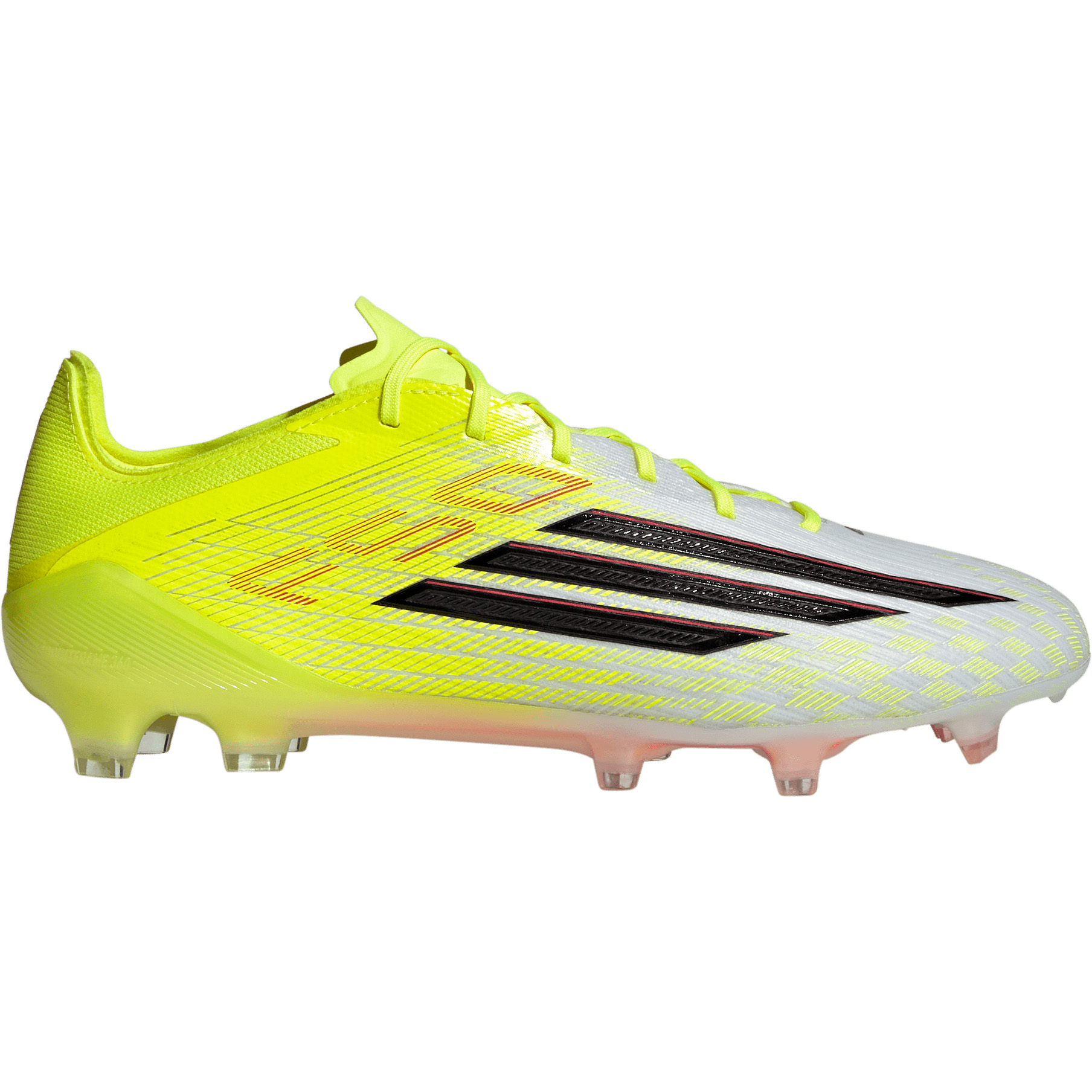 Adidas F50 Elite FG voetbalschoenen solar yellow 2 core black lucid red