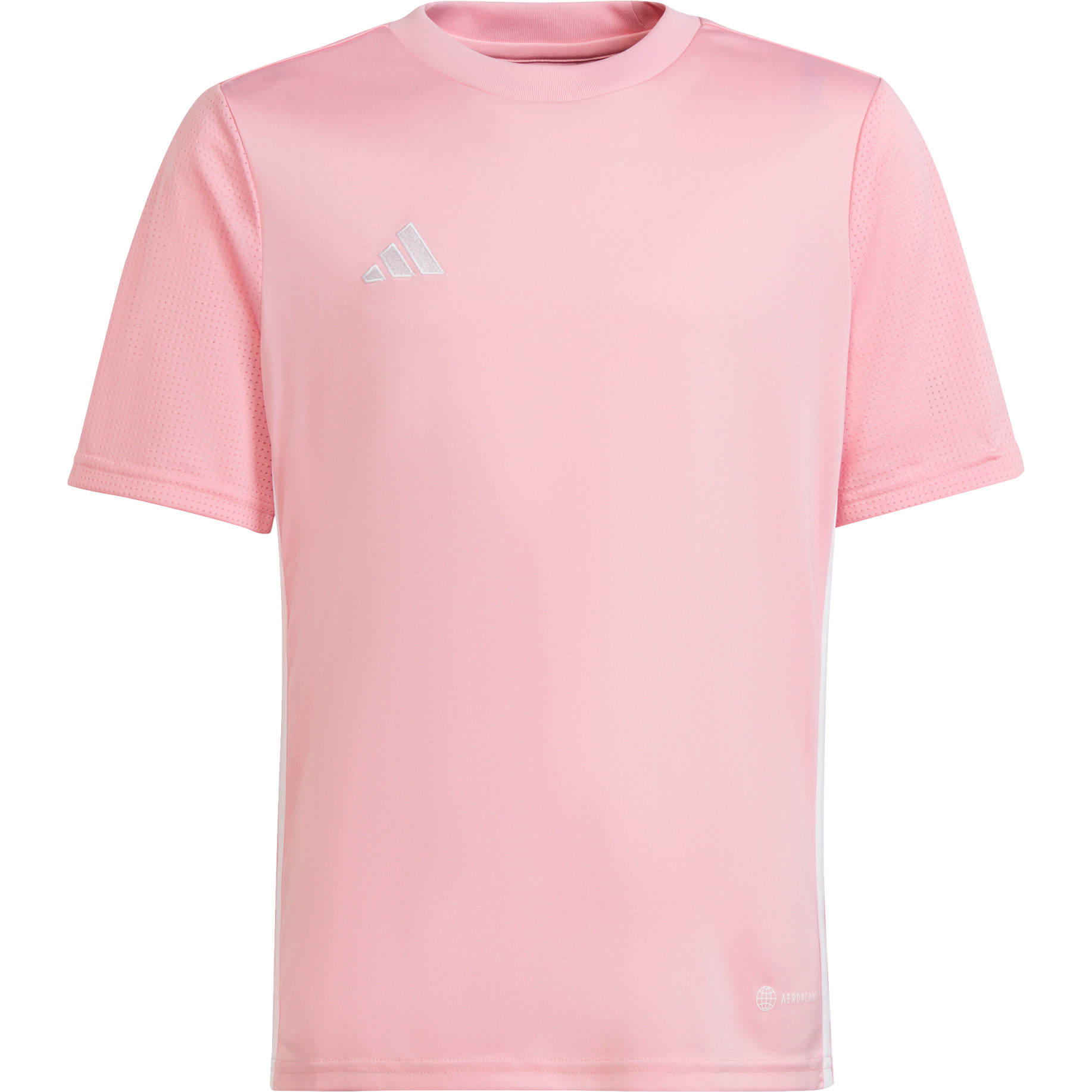 Adidas Tabela 23 voetbalshirt junior light pink white 