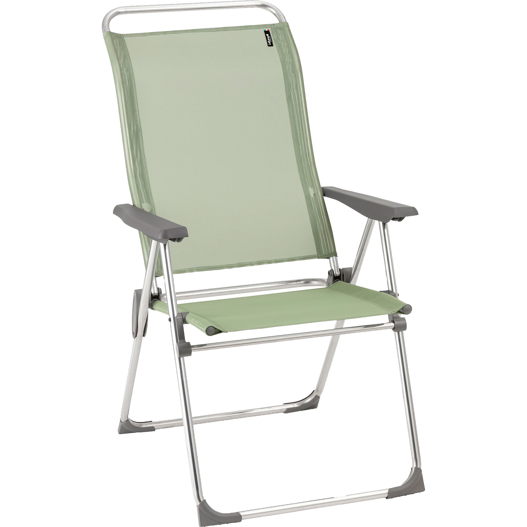 Lafuma Alu Cham Batyline Iso campingstoel green moss 