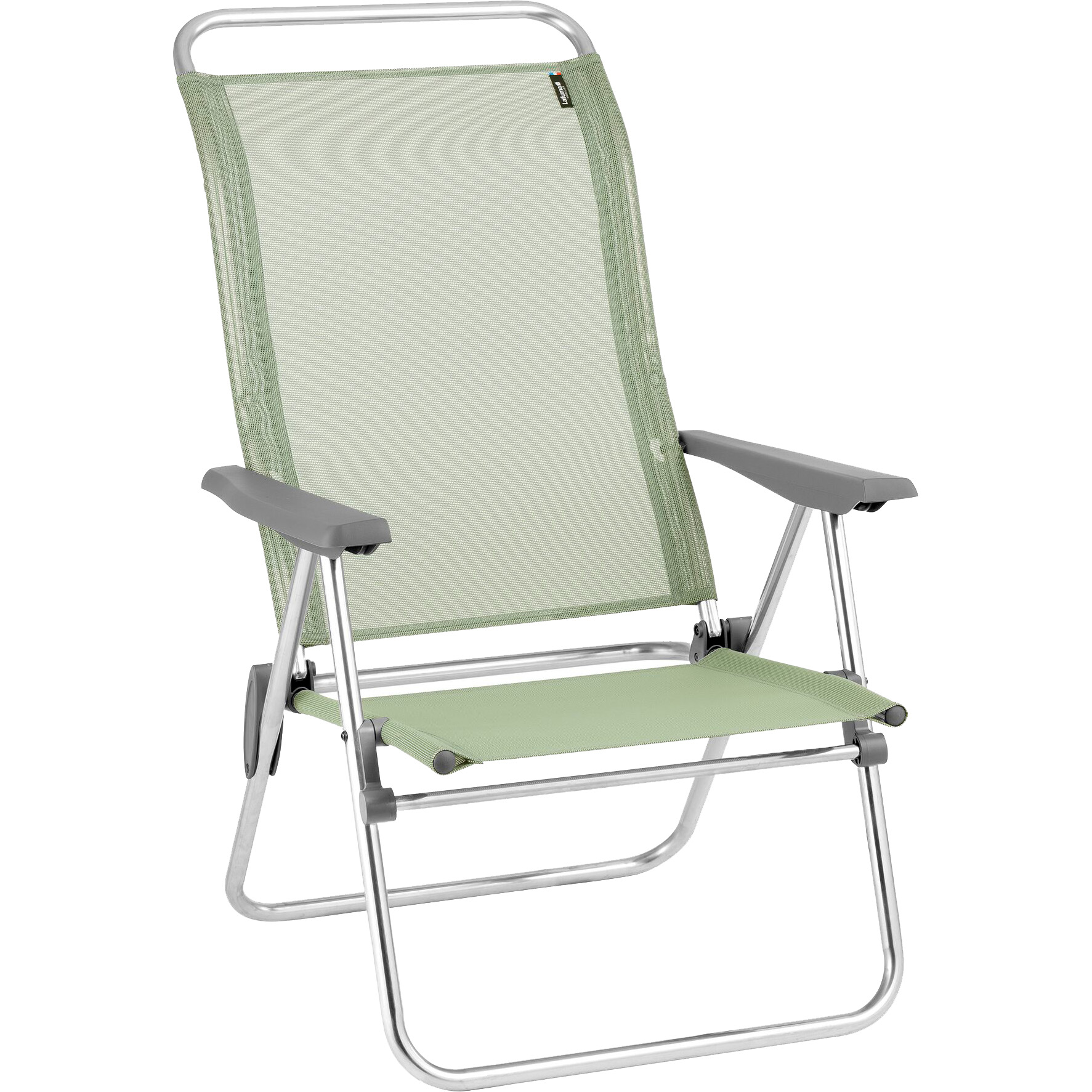 Lafuma Alu Low Batyline Iso strandstoel green moss 