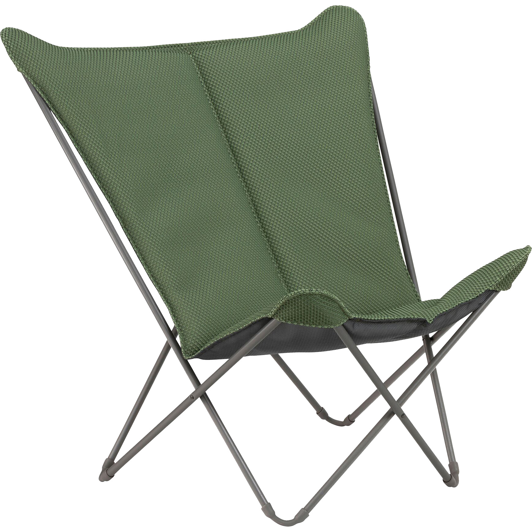 Lafuma Pop Up XL BeComfort vlinderstoel green olive 