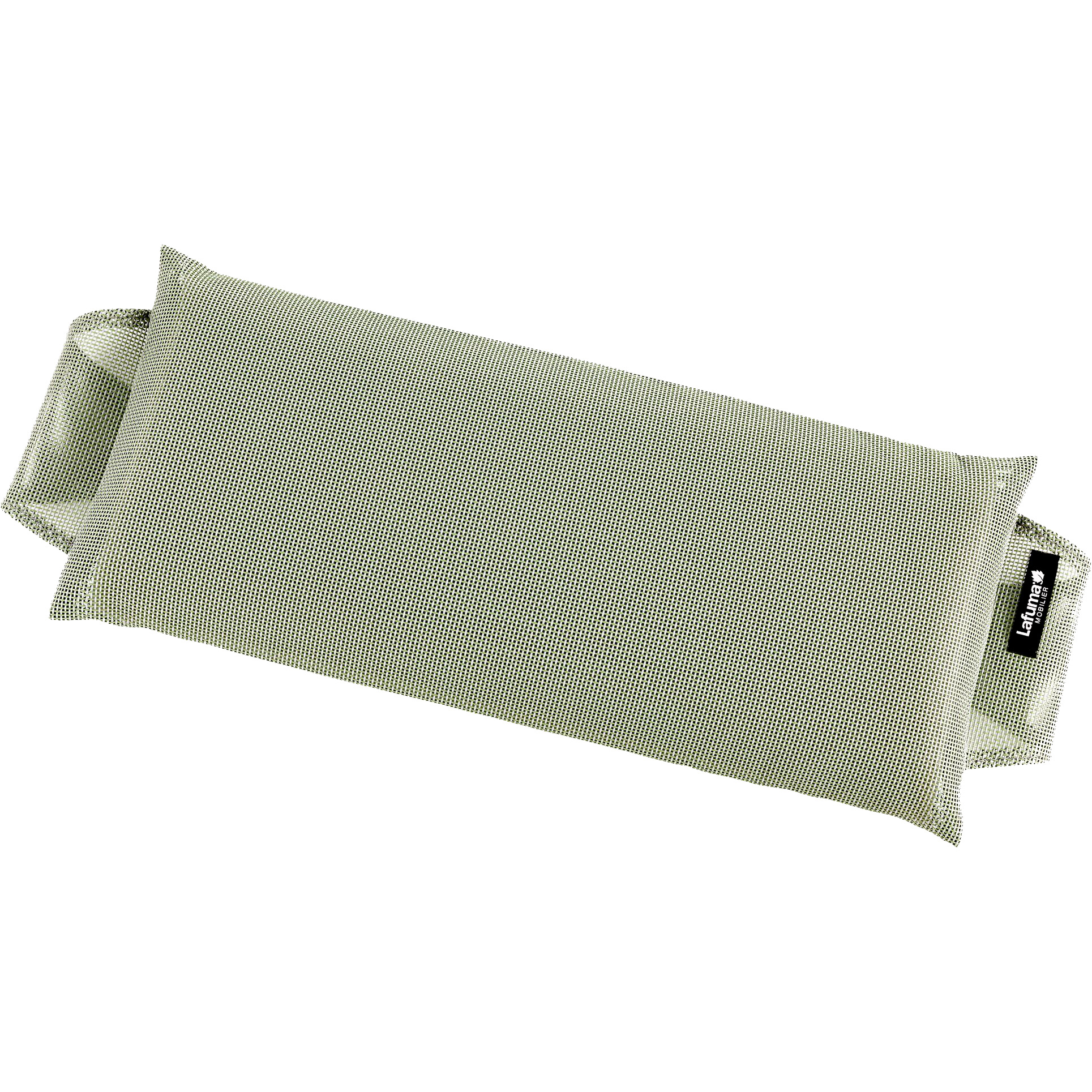 Lafuma Maxi Transat Transaswing Batyline Iso hoofdkussen green moss