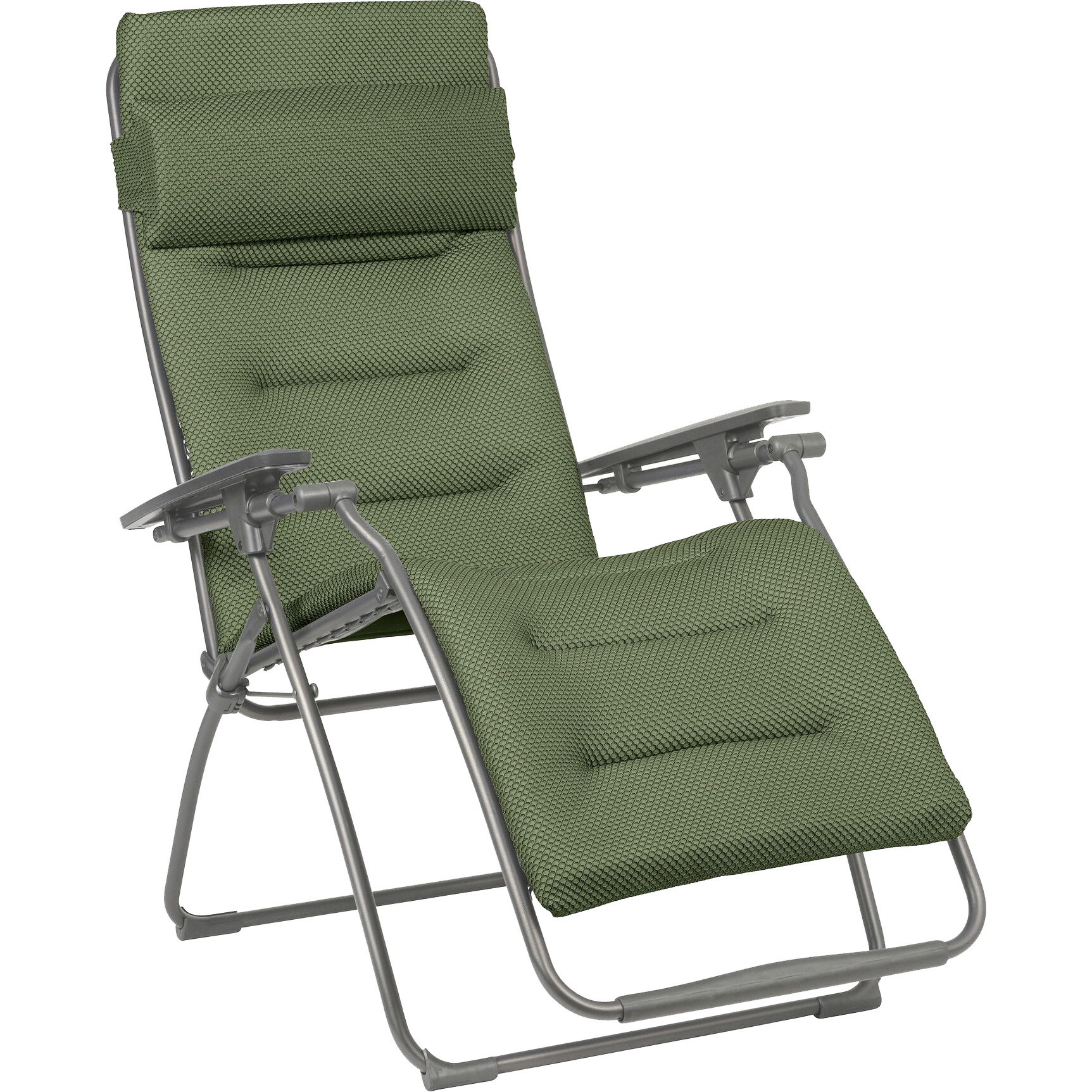 Lafuma Futura BeComfort relaxstoel green olive 