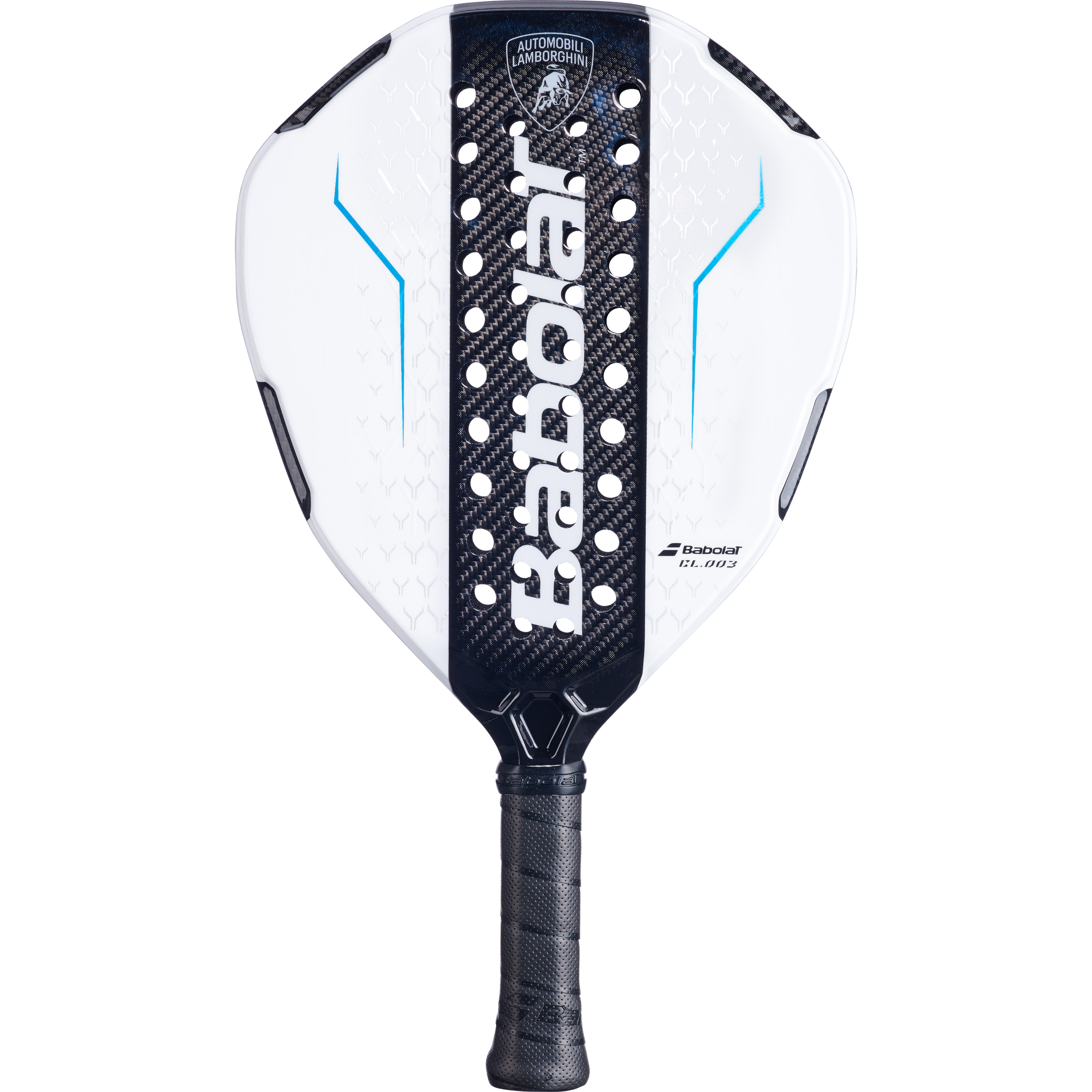 Babolat Lamborghini padel racket white 