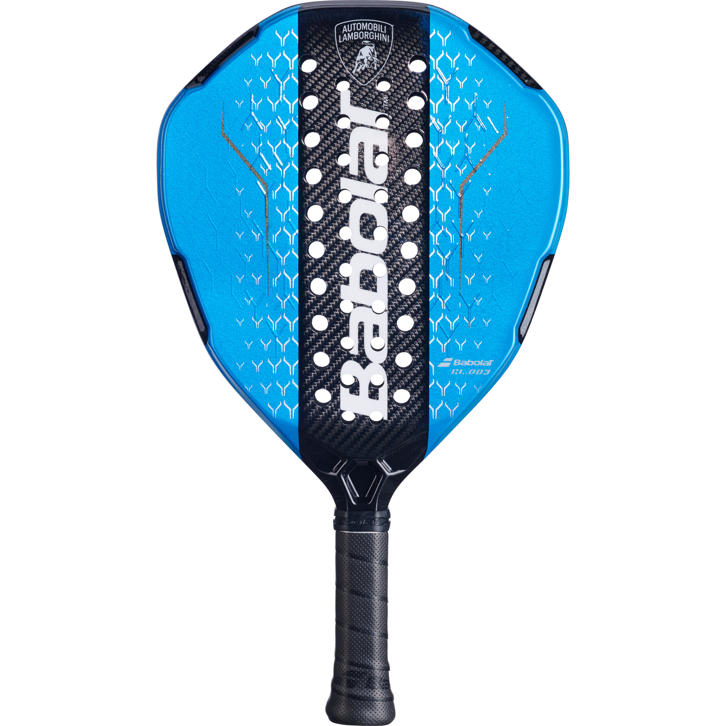 Babolat Lamborghini padel racket uranus blue 