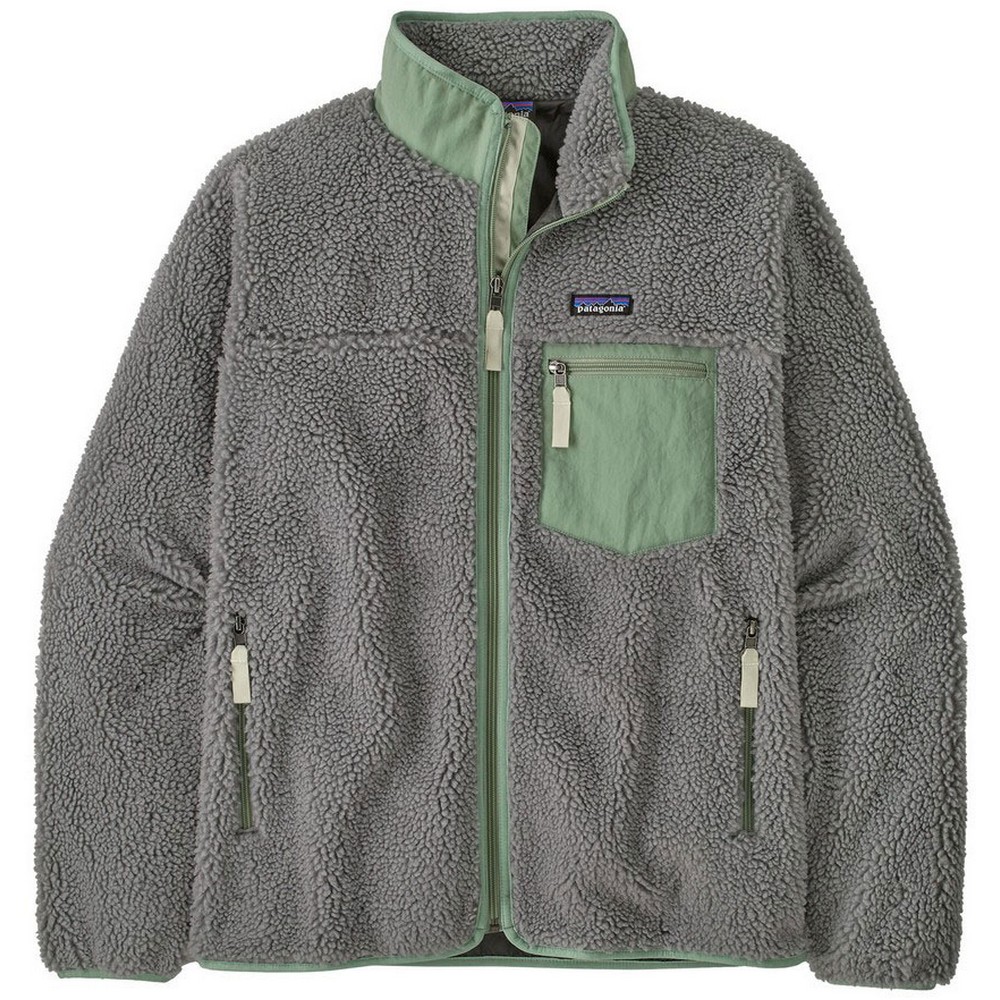 Patagonia Classic Retro-X fleece vest heren forever grey 