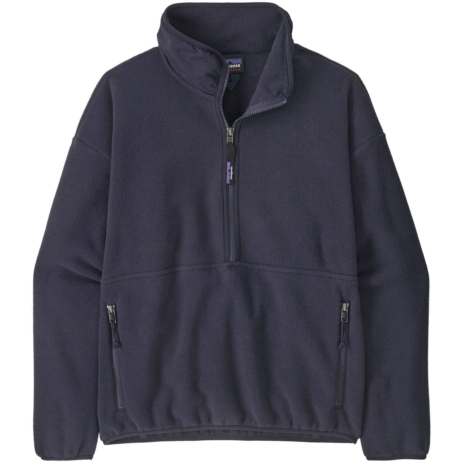 Patagonia Synchilla Fleece Marsupial Pullover trui dames sunken blue