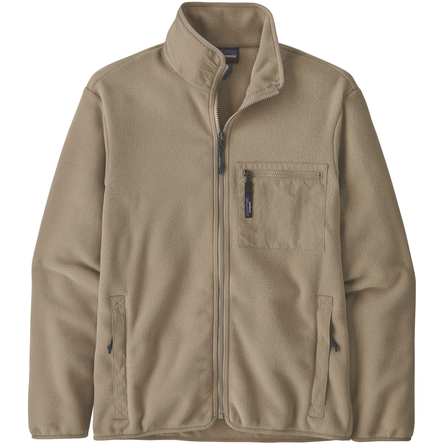 Patagonia Synchilla Fleece Jacket vest heren seabird grey 