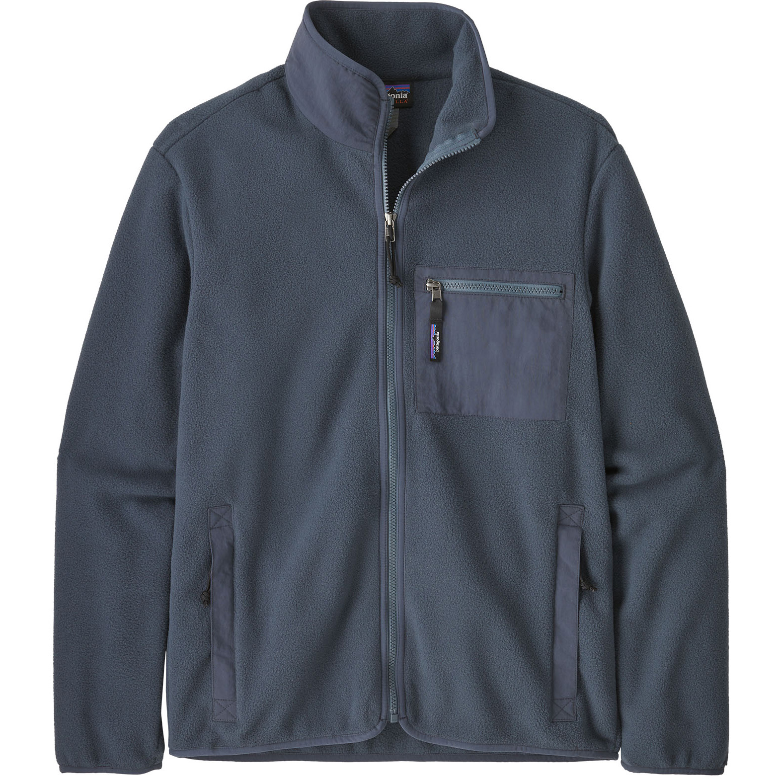 Patagonia Synchilla Fleece jacket vest heren smolder blue 