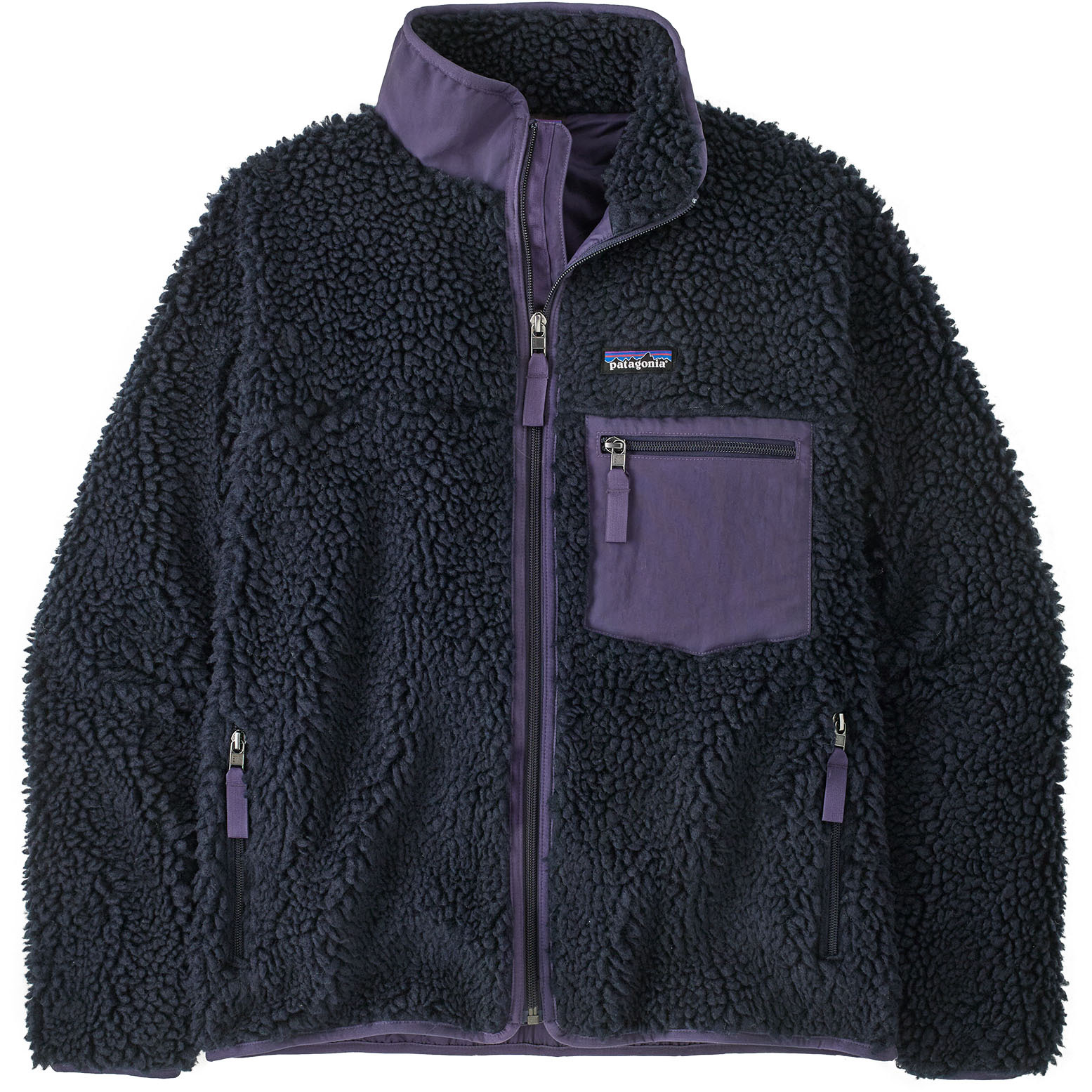 Patagonia Classic Retro-X Fleece Jacket vest dames sunken blue