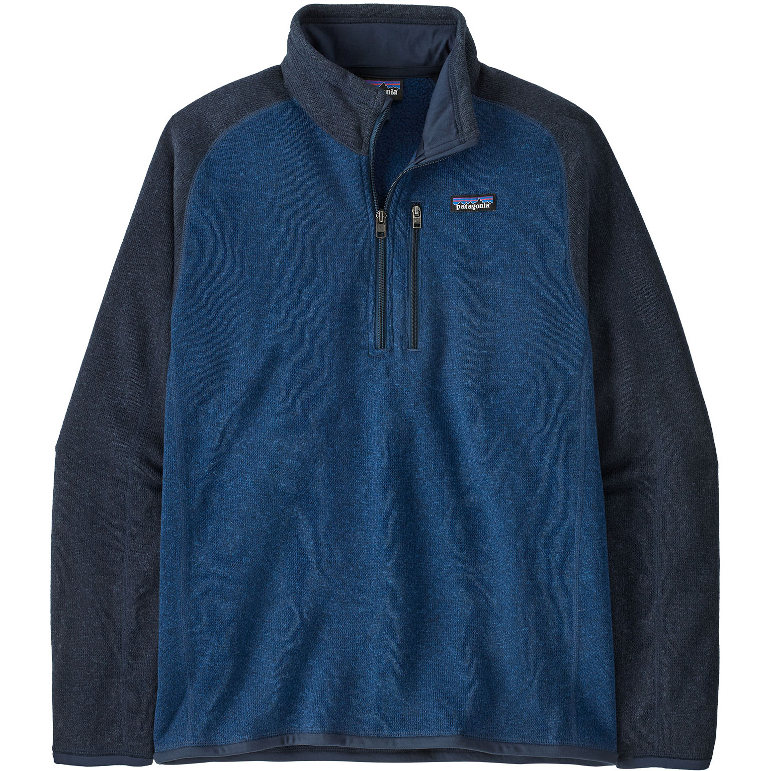 Patagonia Better Sweater 1/4-Zip Fleece trui heren clement blue