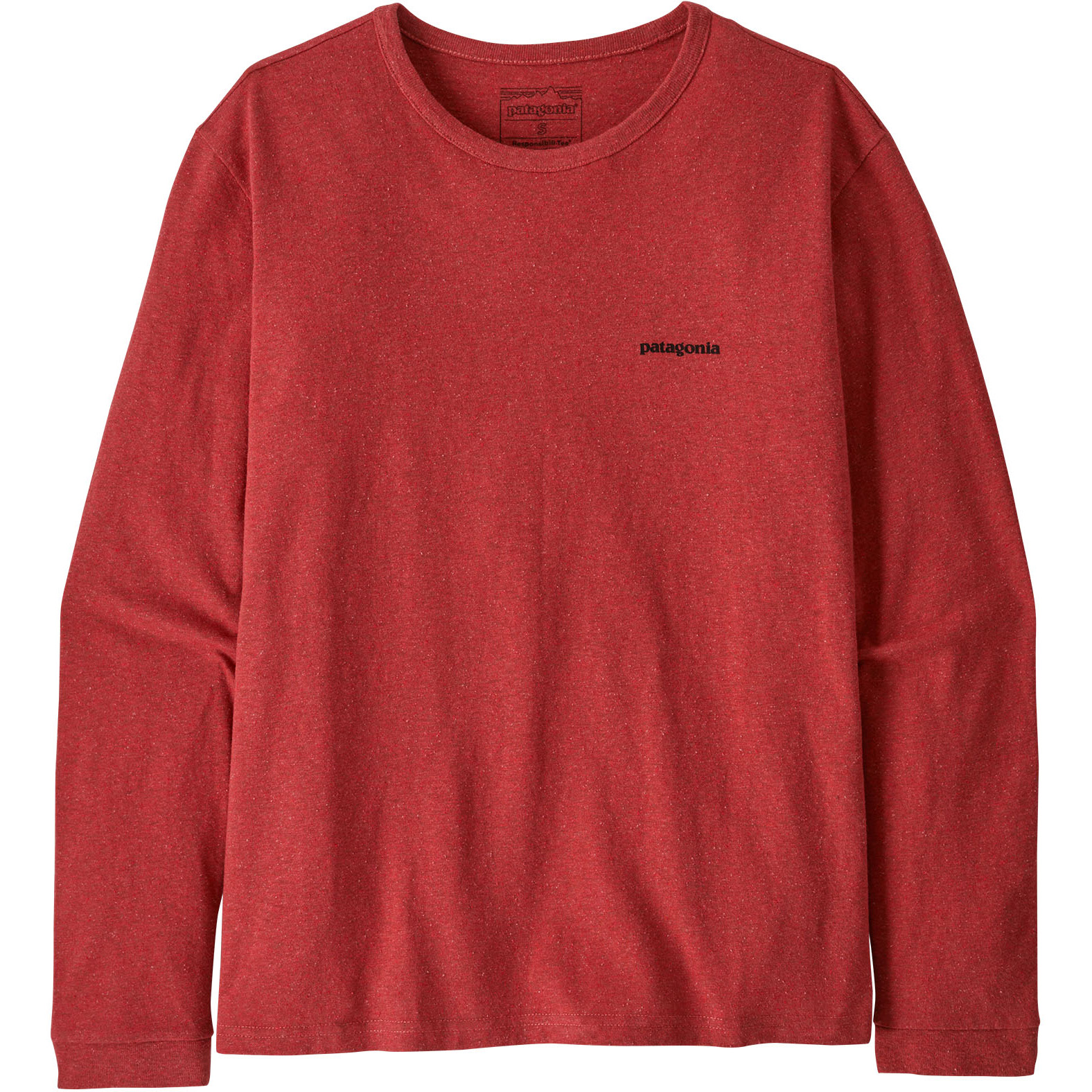 Patagonia P-6 Logo Responsibili-Tee shirt dames potters red 