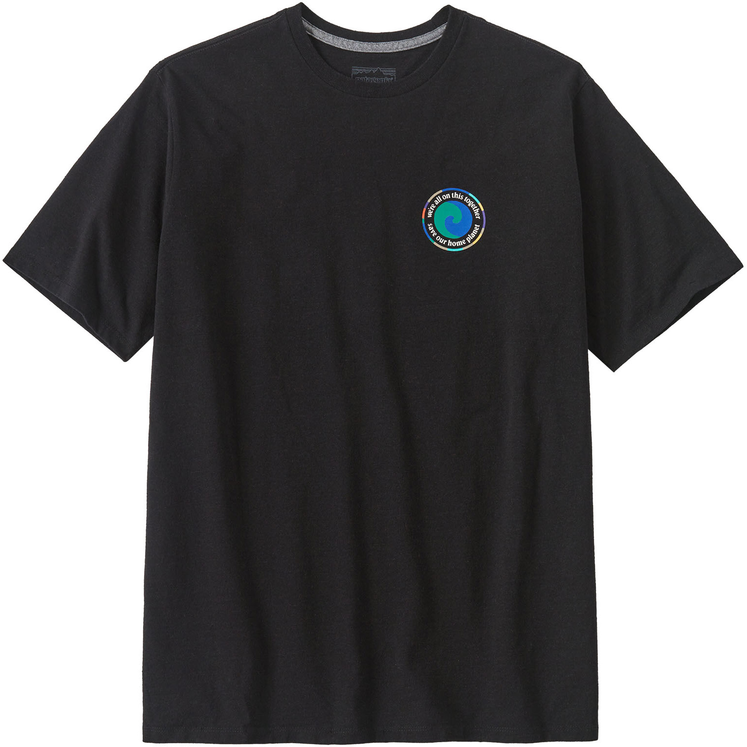 Patagonia Unity Fitz Responsibili-Tee shirt heren ink black 