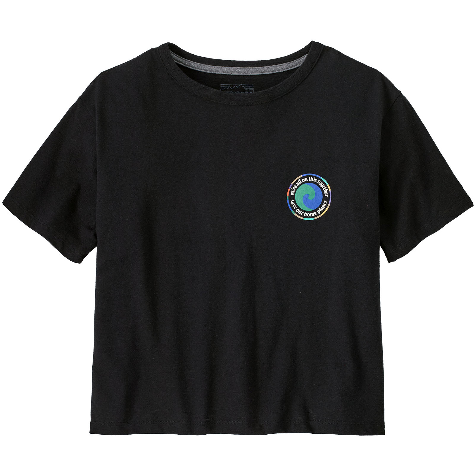 Patagonia Unity Fitz Easy-Cut Responsibili-Tee shirt dames inkt black
