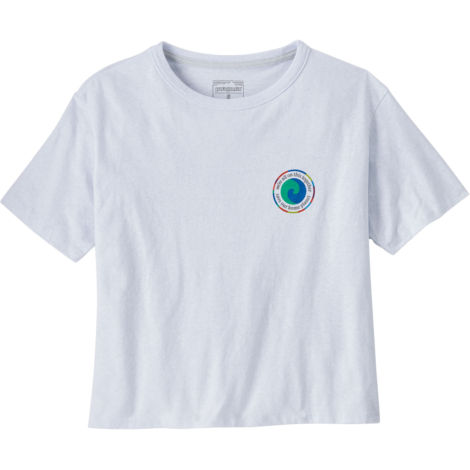 Patagonia Unity Fitz Easy-Cut Responsibili-Tee shirt dames white