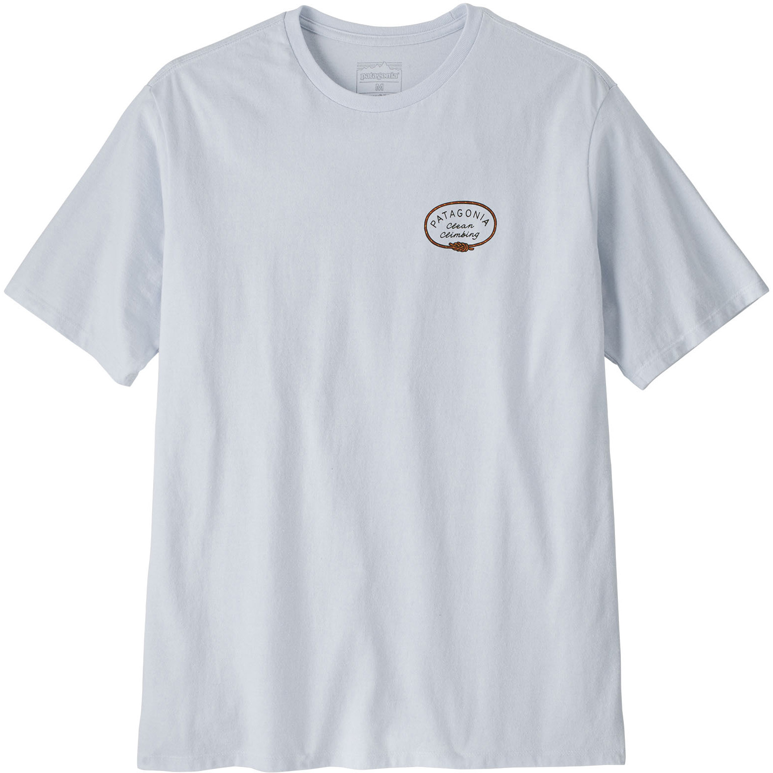 Patagonia Clean Climb Roots Responsibili-Tee shirt heren white
