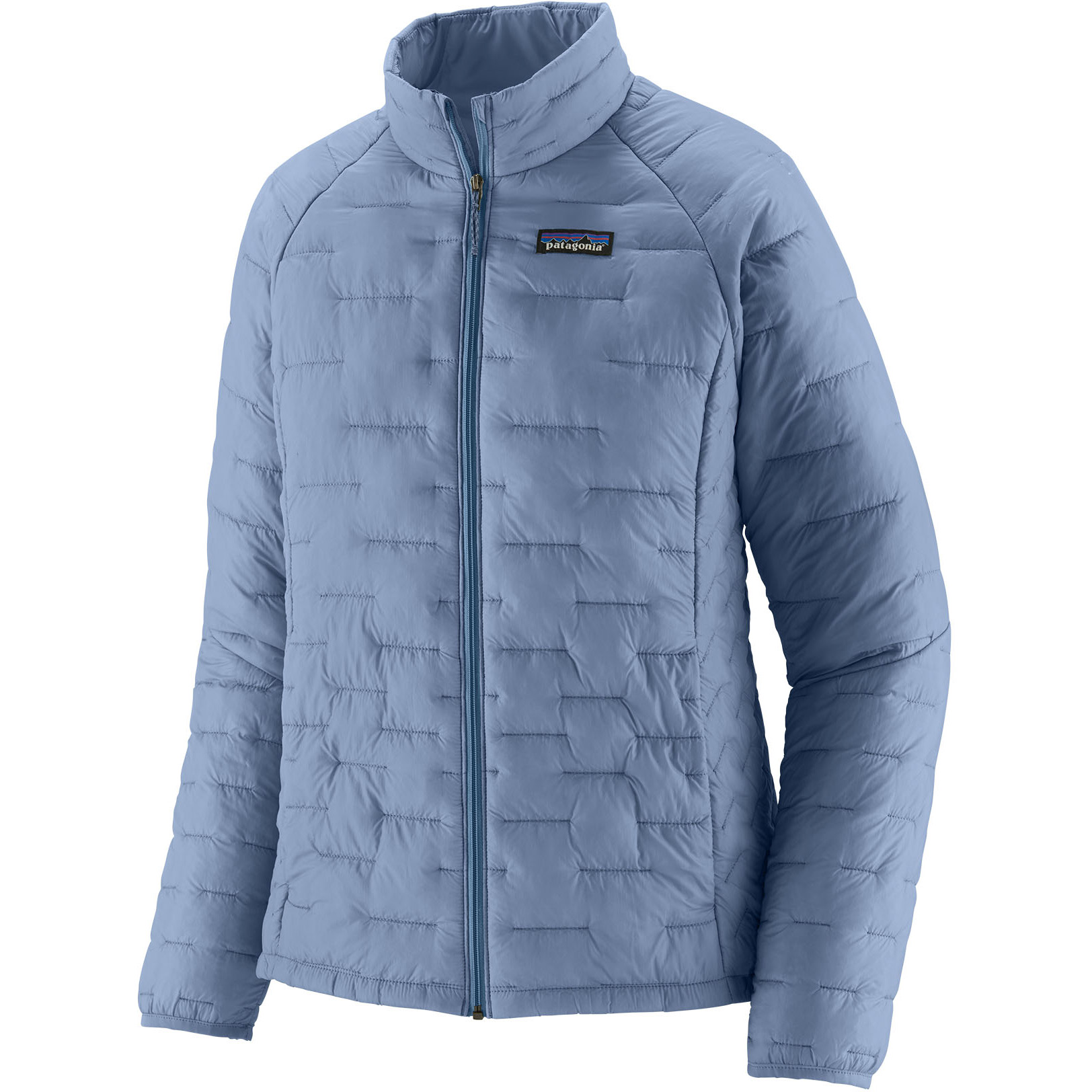 Patagonia Micro Puff outdoor jack dames barnacle blue 