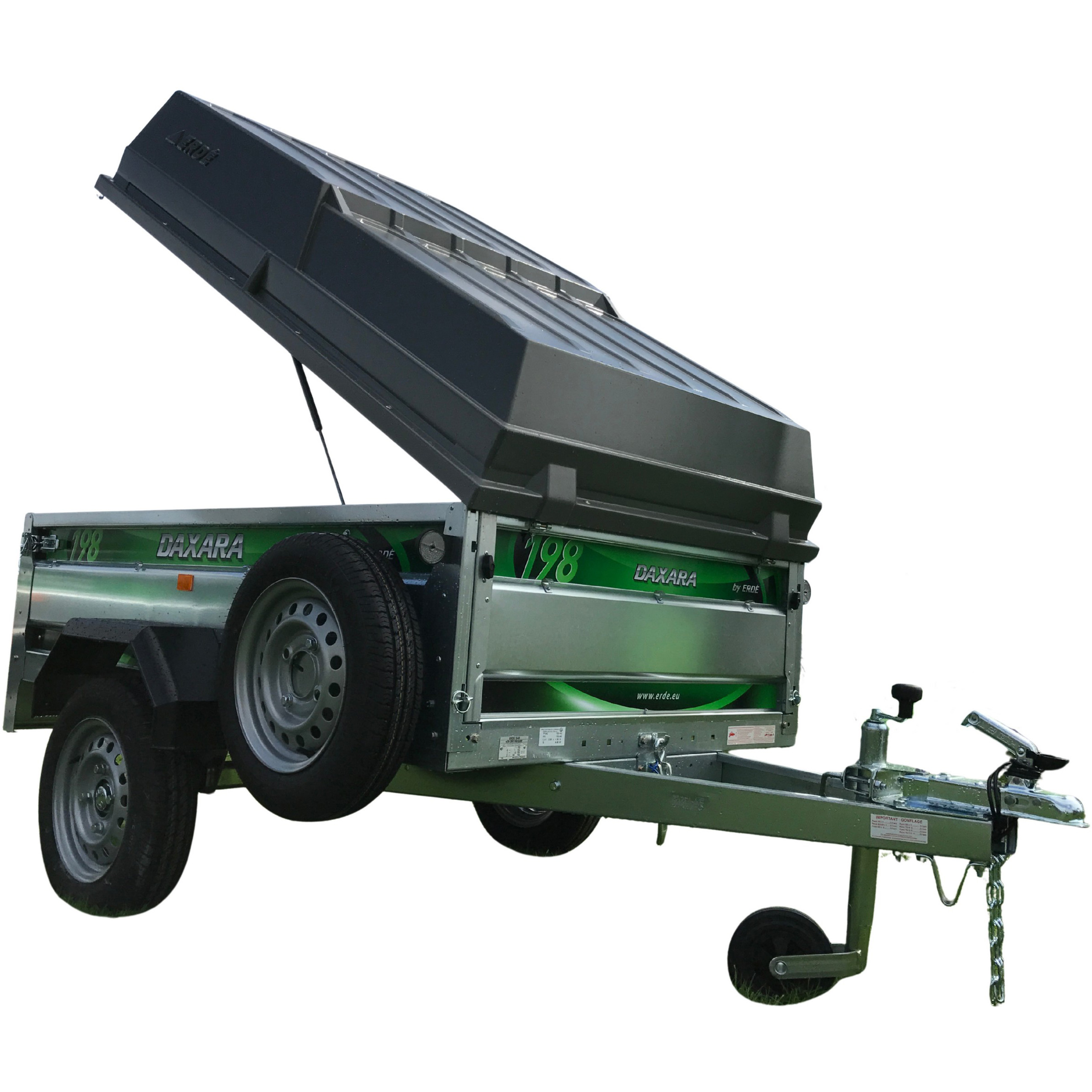 DaXara 198 bagagewagen 