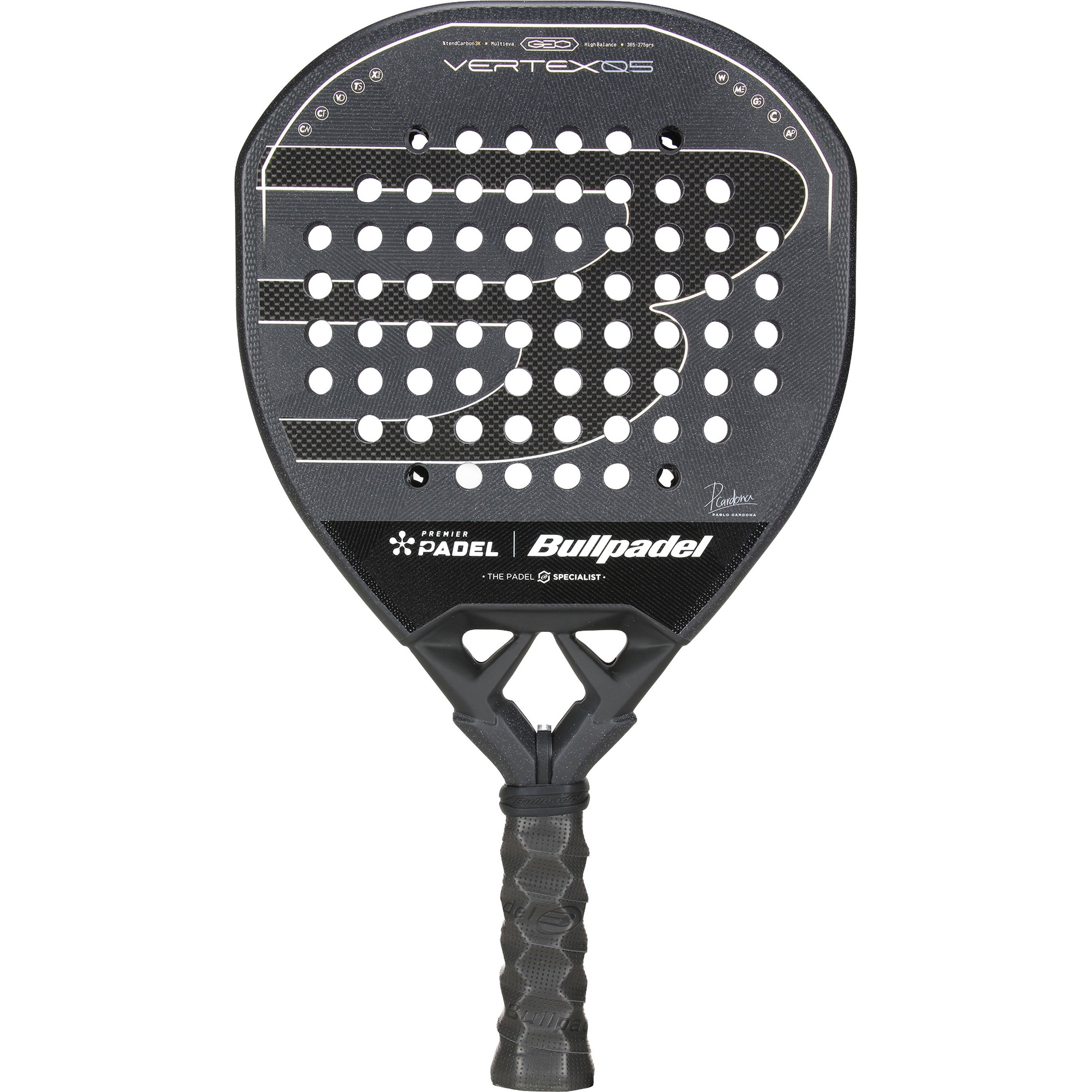 Bullpadel Vertex 05 Geometric Premier Padel 26 padel racket 