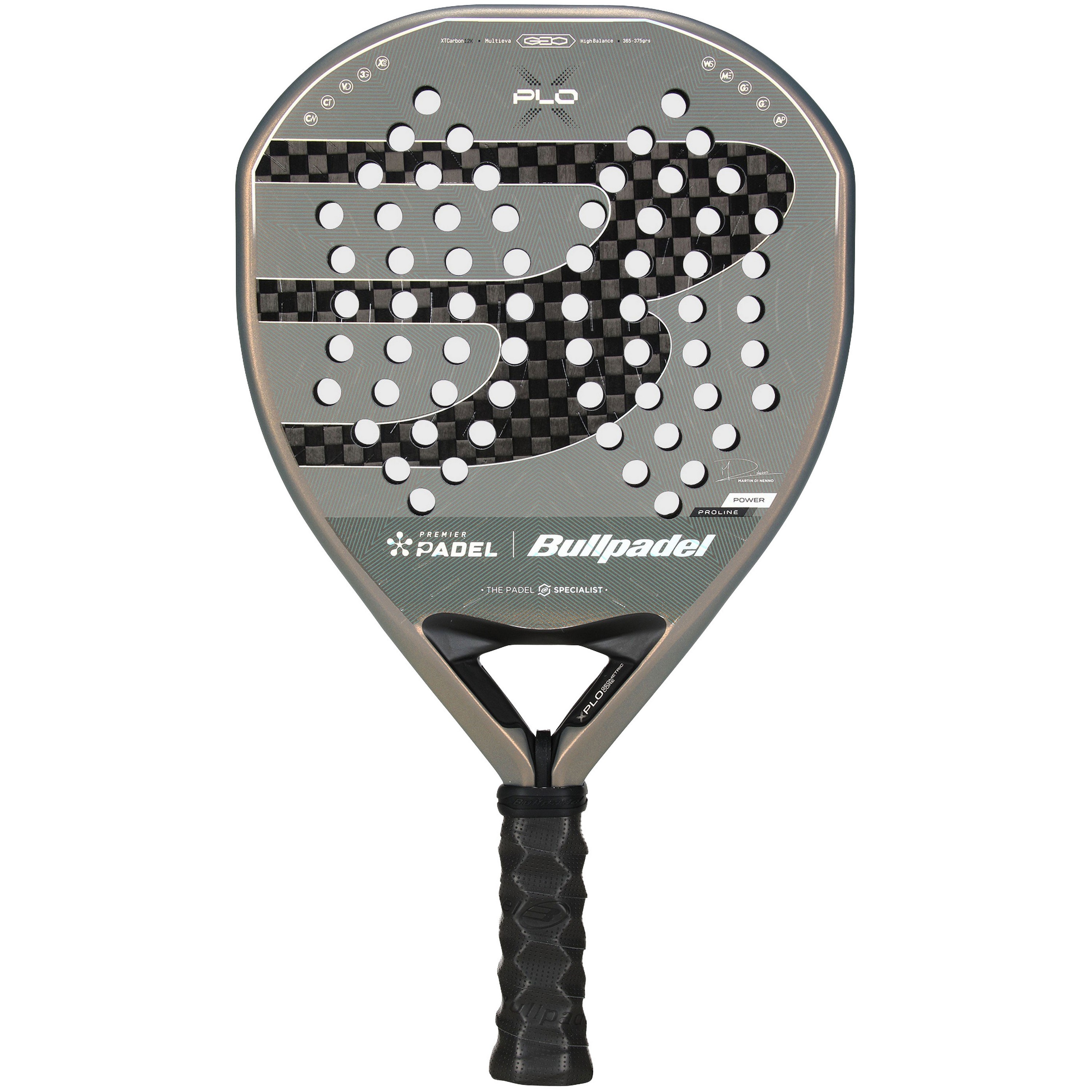 Bullpadel Xplo Premier Padel 26 padel racket 